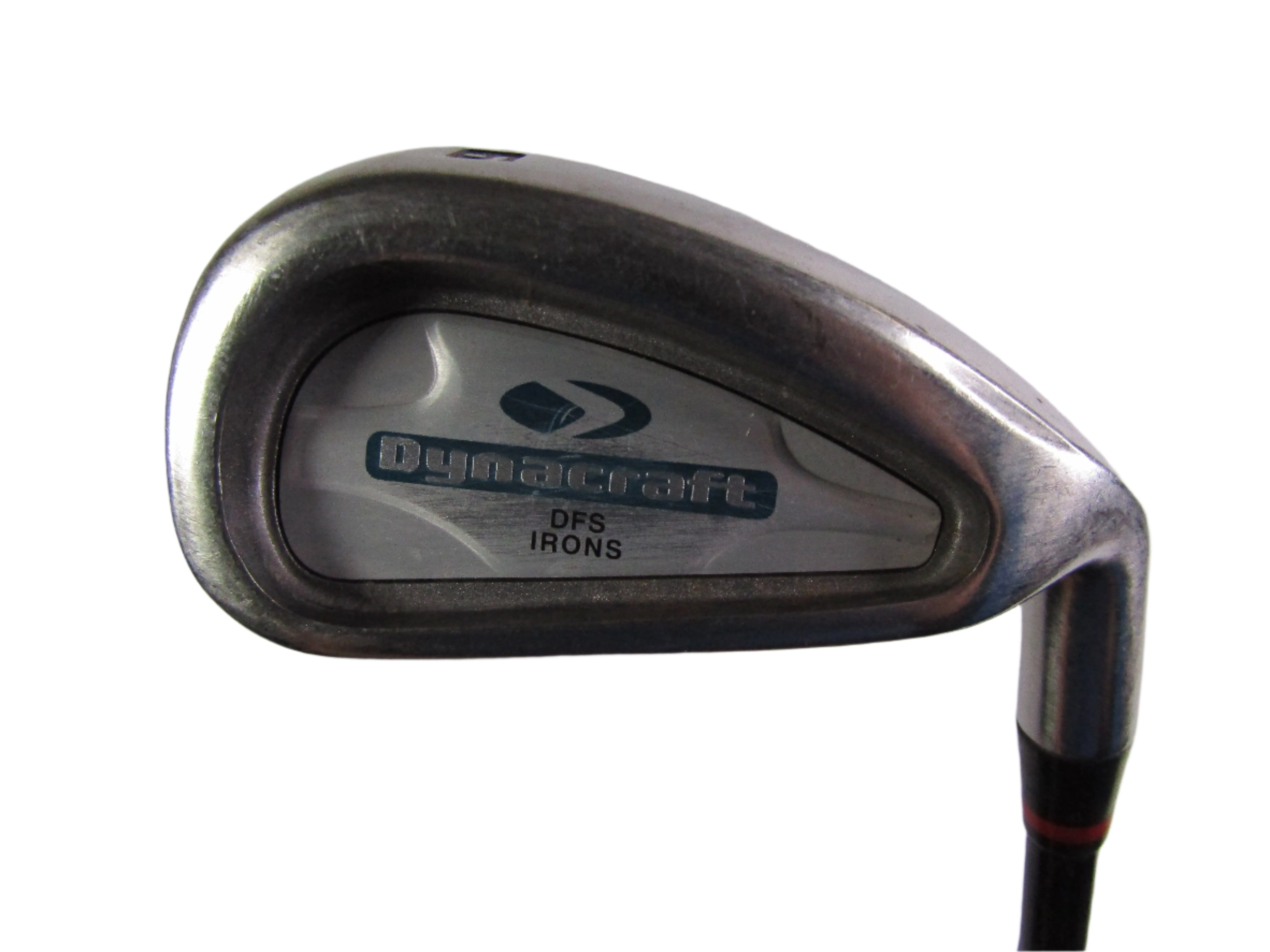 Dynacraft #9 Iron Graphite Shaft Regular Flex Men's Right Hand Golf Stuff - Save on New and Pre-Owned Golf Equipment