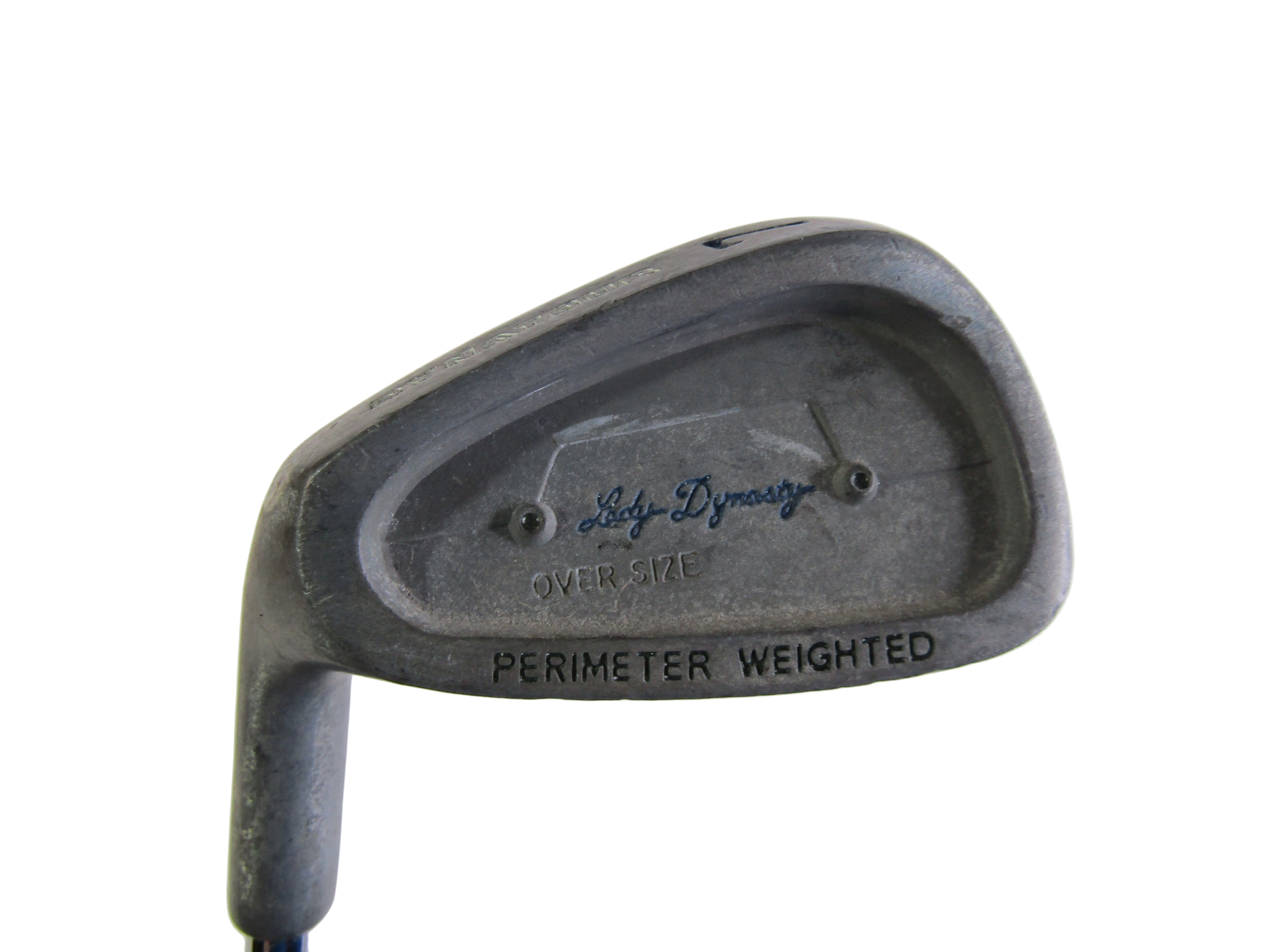 Dynatour Lady Dynasty #7 Iron Regular Flex Steel Women's Left Women's Pre-Owned Irons Dynatour