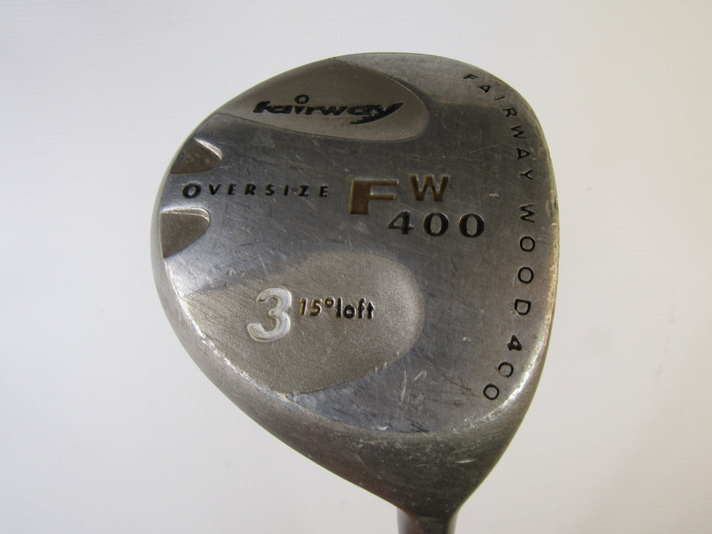 Fairway Oversize #3 15° Fairway Wood Regular Flex Graphite Shaft MRH Golf Stuff 