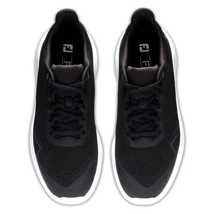 Footjoy Flex Spikeless Black/White/Red 56141C Shoes Golf Stuff - Save on New and Pre-Owned Golf Equipment