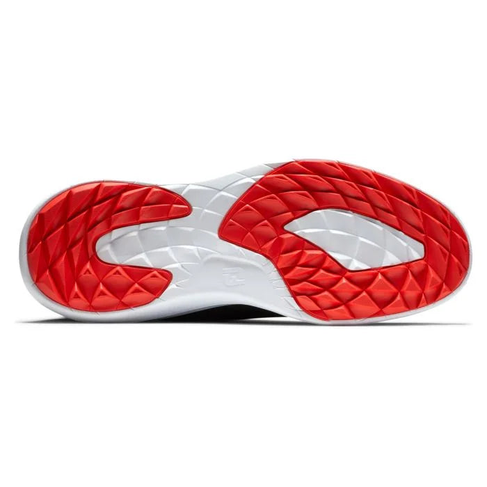 Footjoy Flex Spikeless Black/White/Red 56141C Shoes Golf Stuff - Save on New and Pre-Owned Golf Equipment