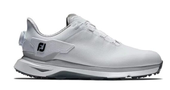Footjoy Pro/SLX Men's Golf Shoes White 56915 Boa Lacing Spikeless Golf Shoe FootJoy 11 Wide Men's