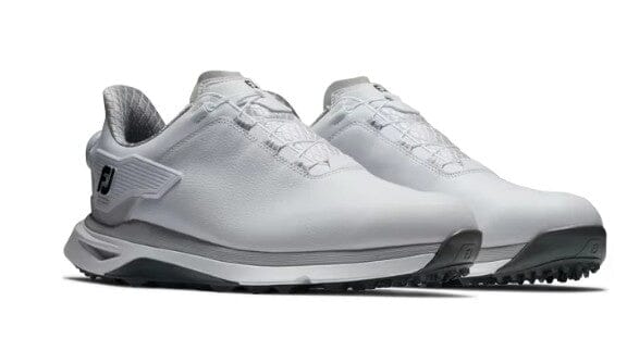 Footjoy Pro/SLX Men's Golf Shoes White 56915 Boa Lacing Spikeless Golf Shoe FootJoy