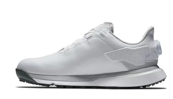 Footjoy Pro/SLX Men's Golf Shoes White 56915 Boa Lacing Spikeless Golf Shoe FootJoy