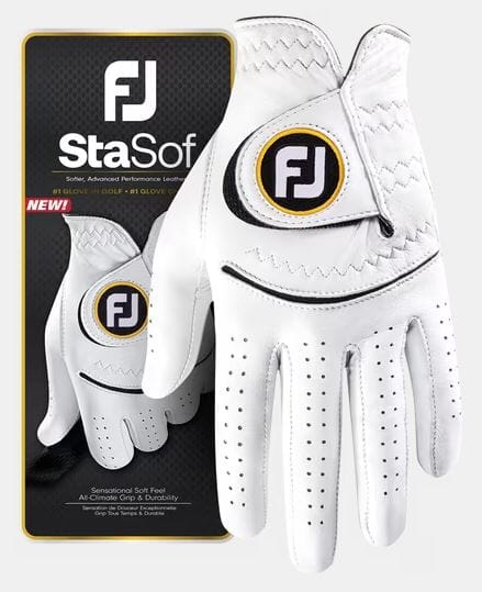 Footjoy StaSof Leather Golf Glove New Golf Stuff - Save on New and Pre-Owned Golf Equipment Left 2XL