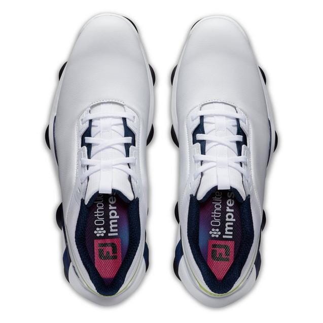 Footjoy Tour Alpha 55536C Whi/Nvy/Lme Mens Shoes Golf Shoes FootJoy