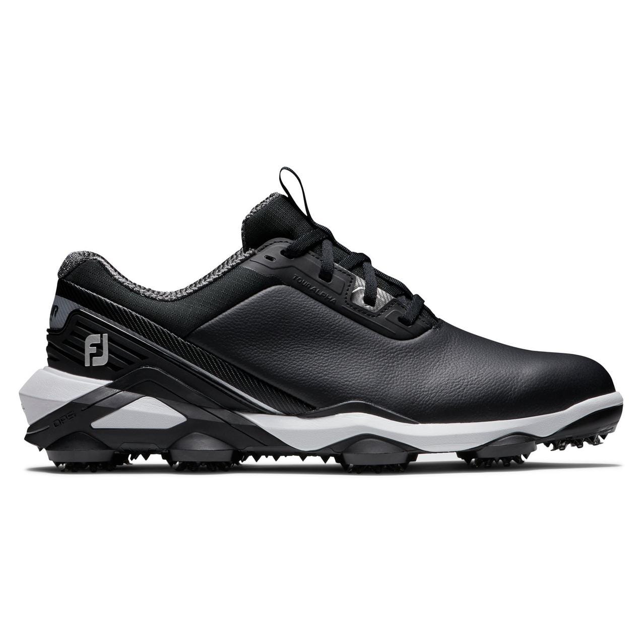 Footjoy Tour Alpha 55537C Black Mens Shoes Golf Shoes FootJoy 9 Medium Men's
