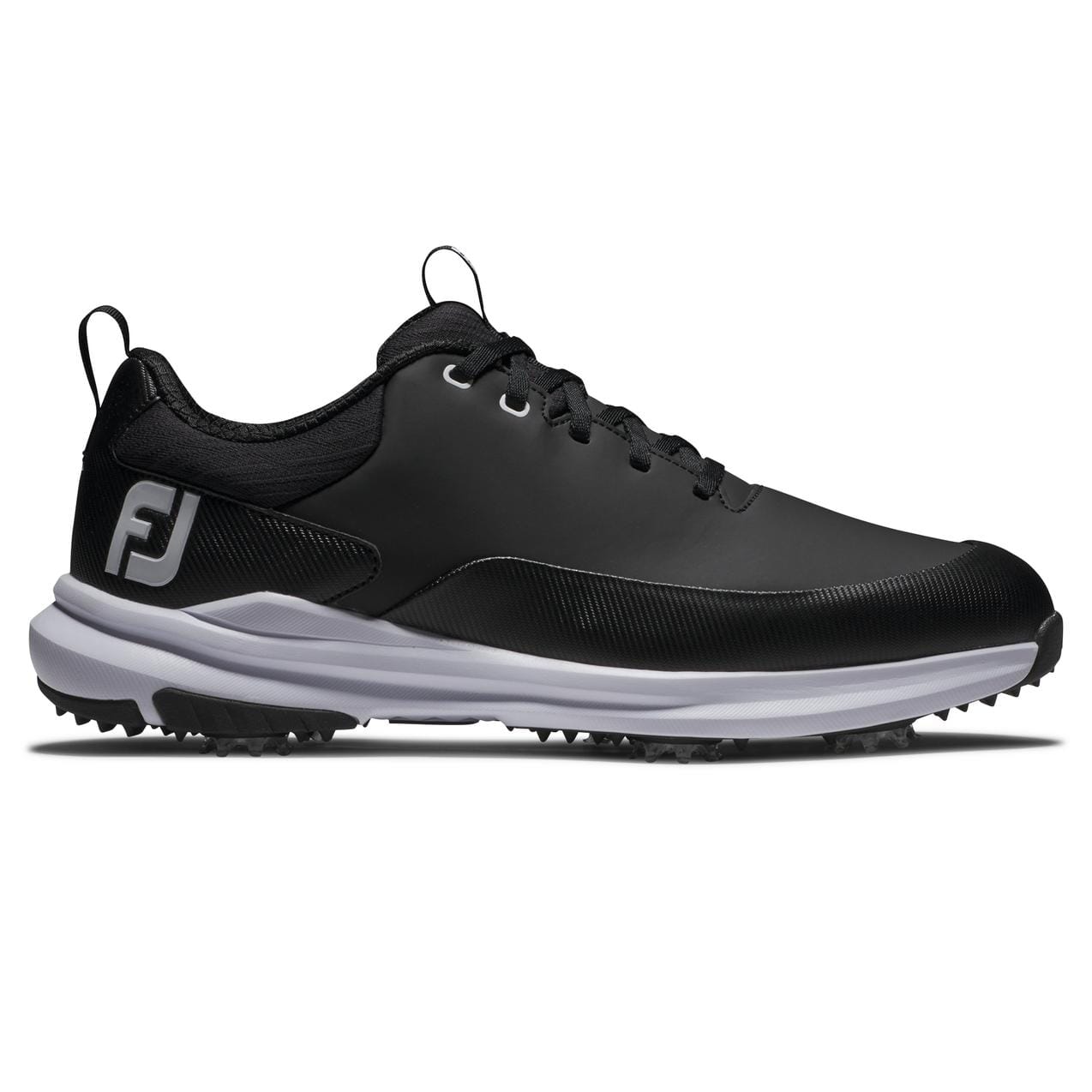 Footjoy Tour Rival 56960C Black Mens Shoes Golf Shoes FootJoy 8 Medium Men's