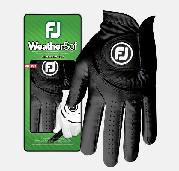 FootJoy WeatherSof Gloves Mens '18 *NEW* 66164E Golf Stuff - Save on New and Pre-Owned Golf Equipment
