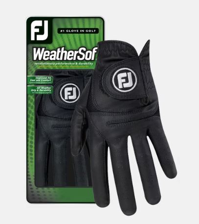 FootJoy WeatherSof Women Gloves 18'