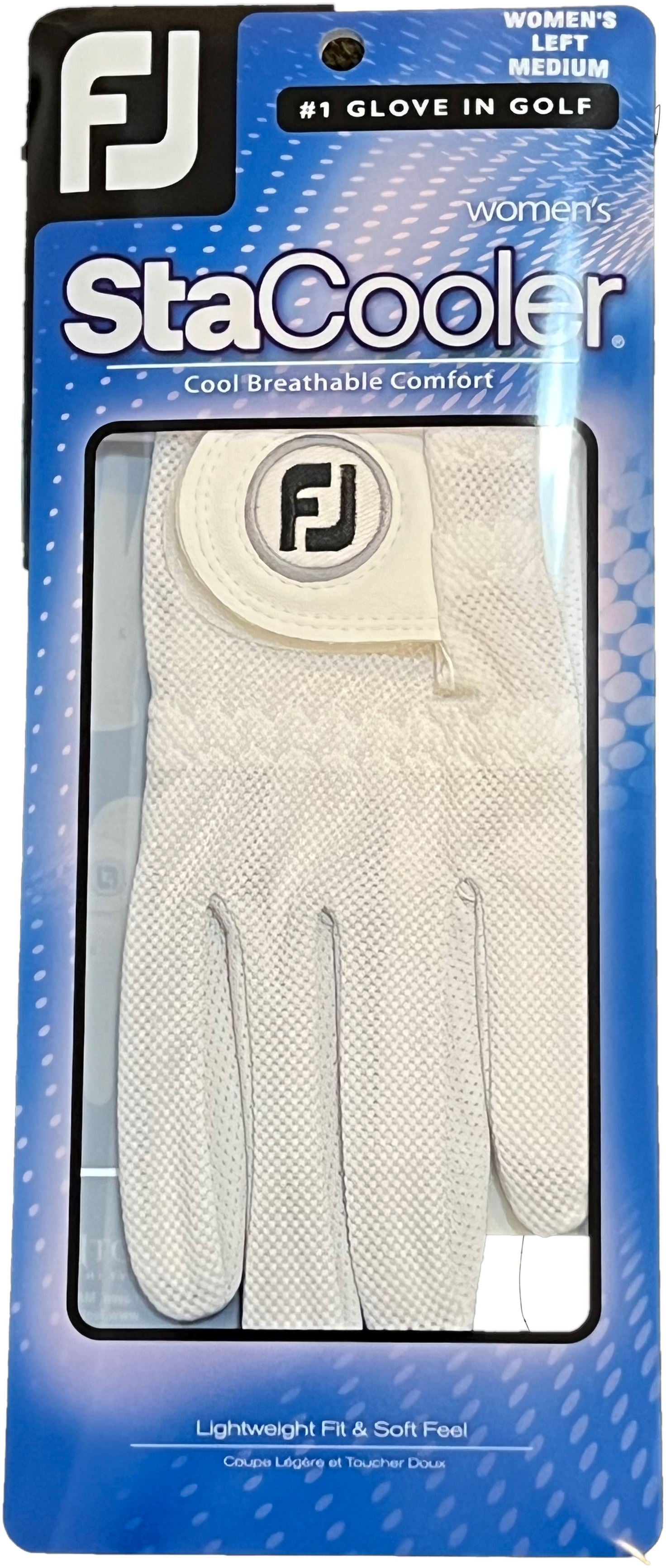 FootJoy Women's FJ StaCooler Gloves Golf Gloves FootJoy Left/Medium
