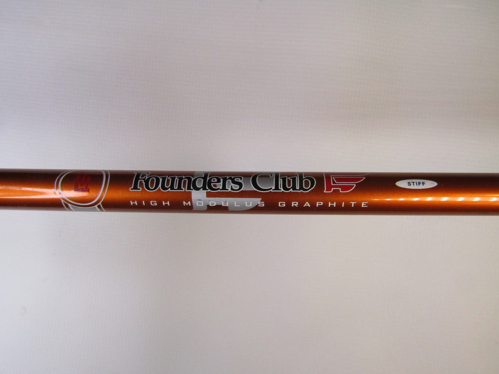 Founders Club #5 18° Fairway Wood Stiff Flex Graphite Shaft MRH Hc Golf Stuff 