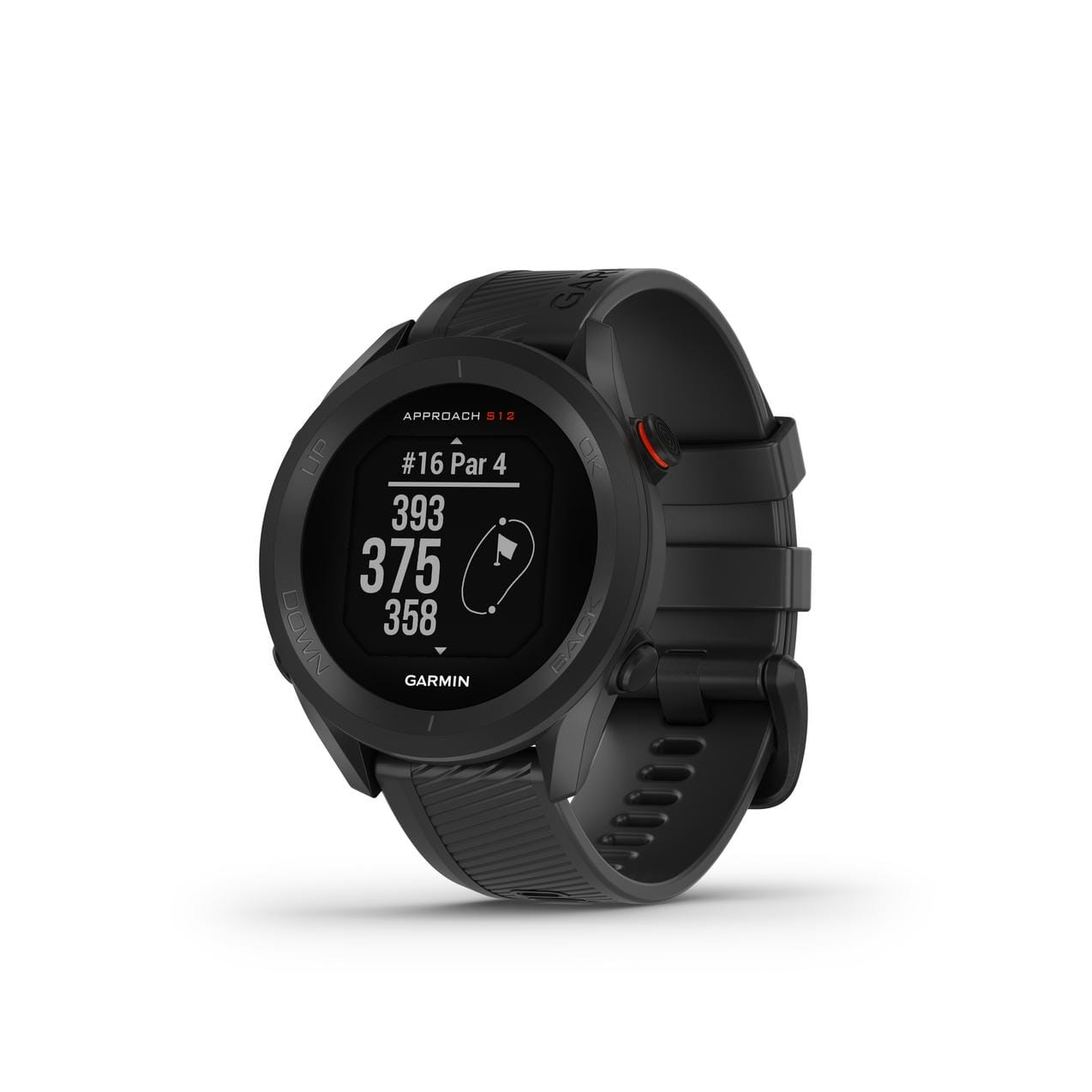 Garmin Approach S12 GPS Golf Watch GPS Garmin Black