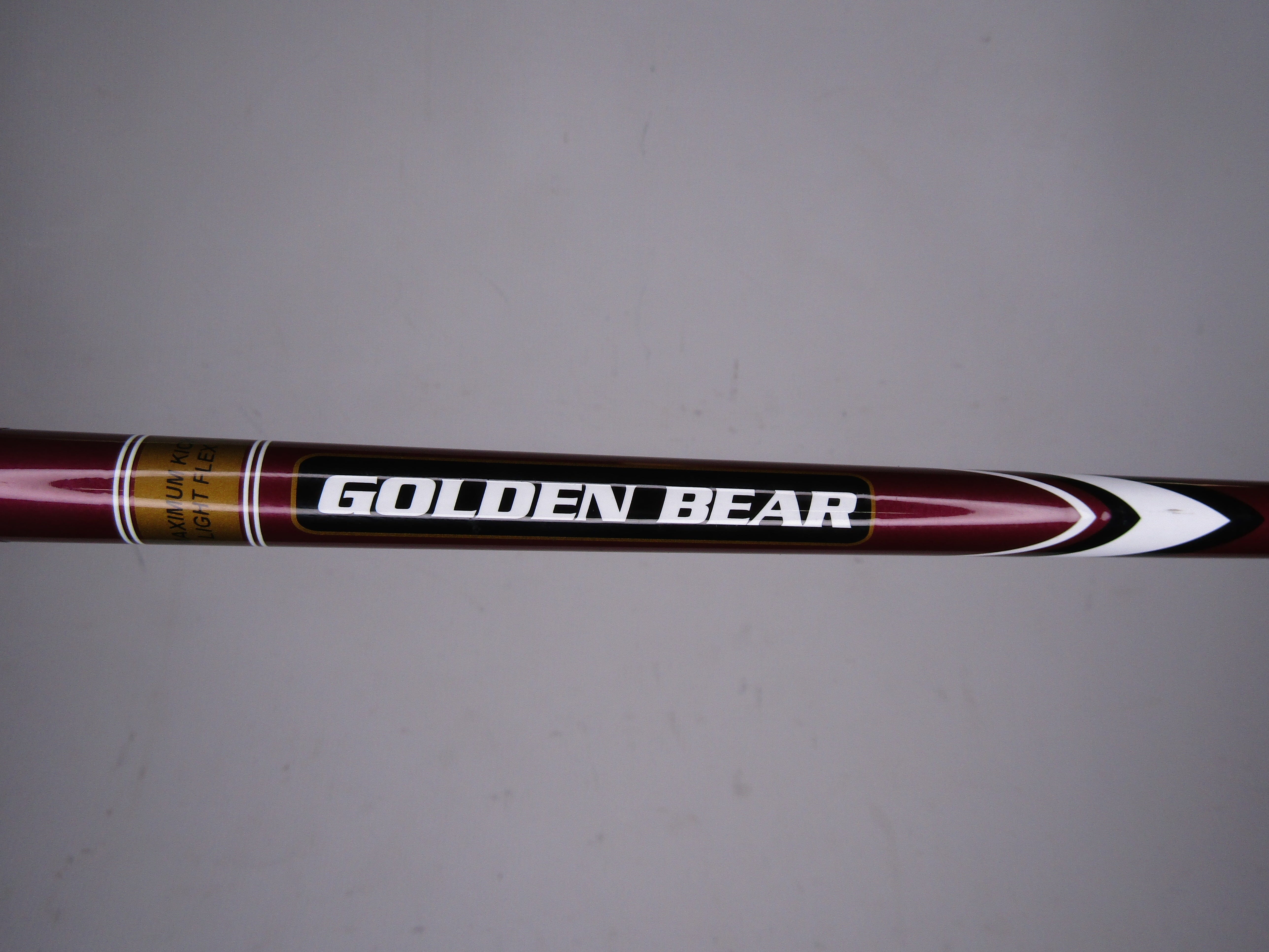 Golden Bear G-12X SW Light Flex Graphite Men's Right Pre-Owned Wedges Golden Bear