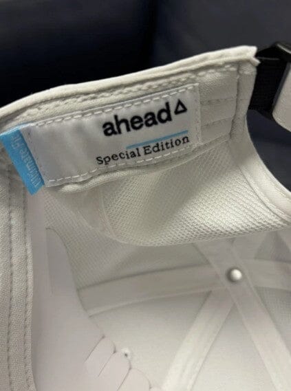 Golf Pride Ahead Special Edition Hat White/Black Headwear Golf Pride