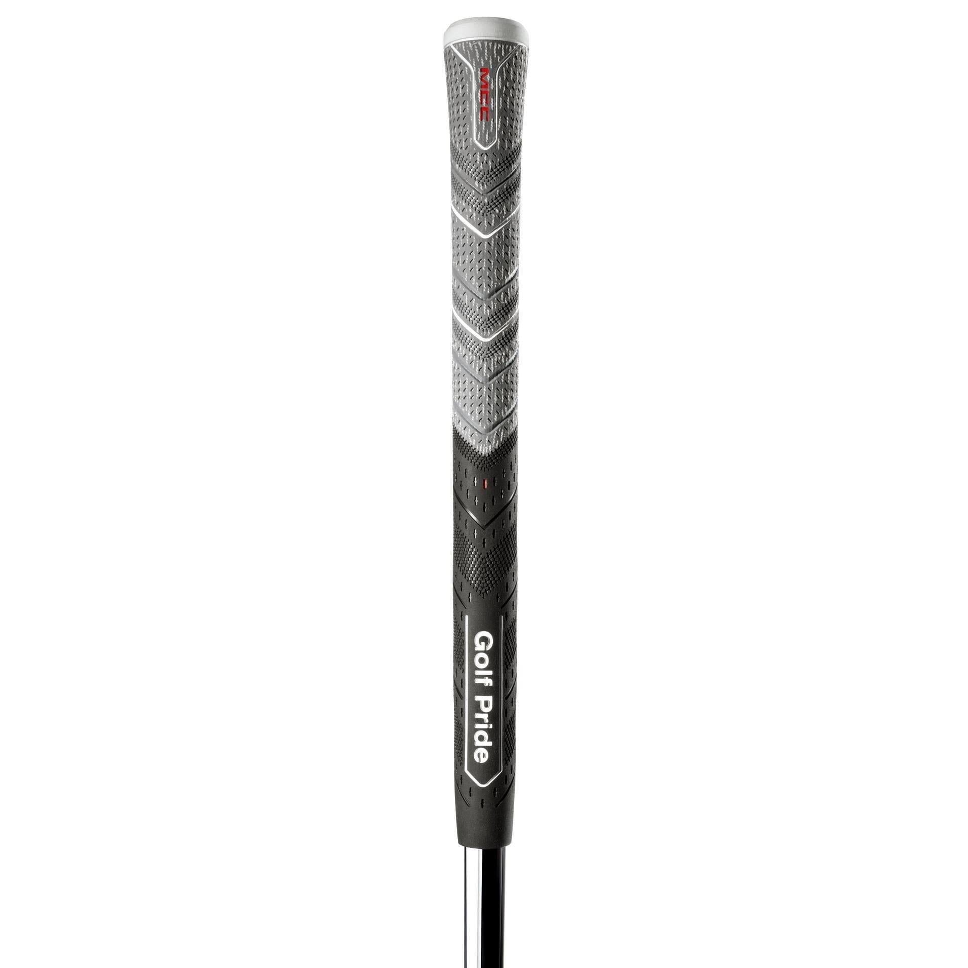 Golf Pride MCC Classic Align Max Black/Grey Golf Grip Golf Grips Golf Pride Standard