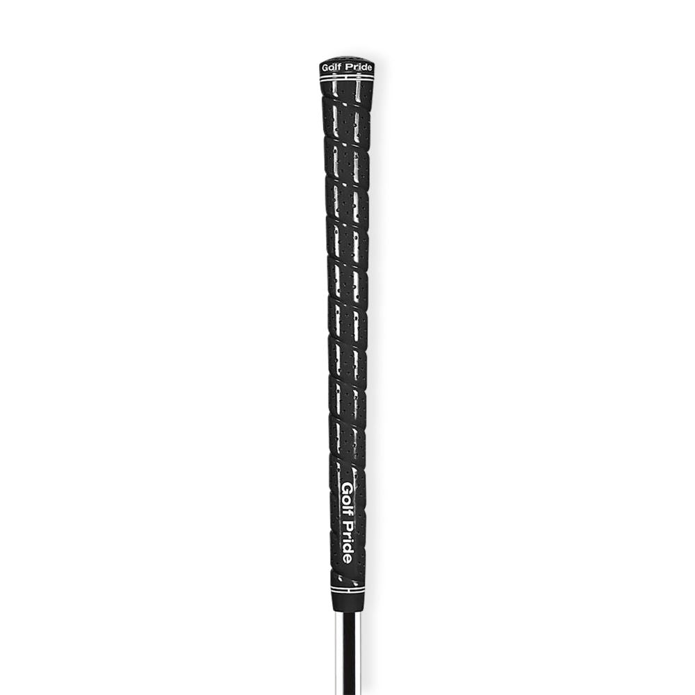 Golf Pride Tour Wrap Black Golf Grip (Pre-Owned) Pre-Owned Grips Golf Pride Jumbo Average