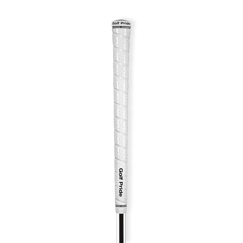 Golf Pride Tour Wrap White Golf Grip (Pre-Owned) Pre-Owned Grips Golf Pride Standard Average