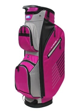 Golf Trends Fairway Cart Bag 3.0 Cart Bag Golf Trends Pink/Black