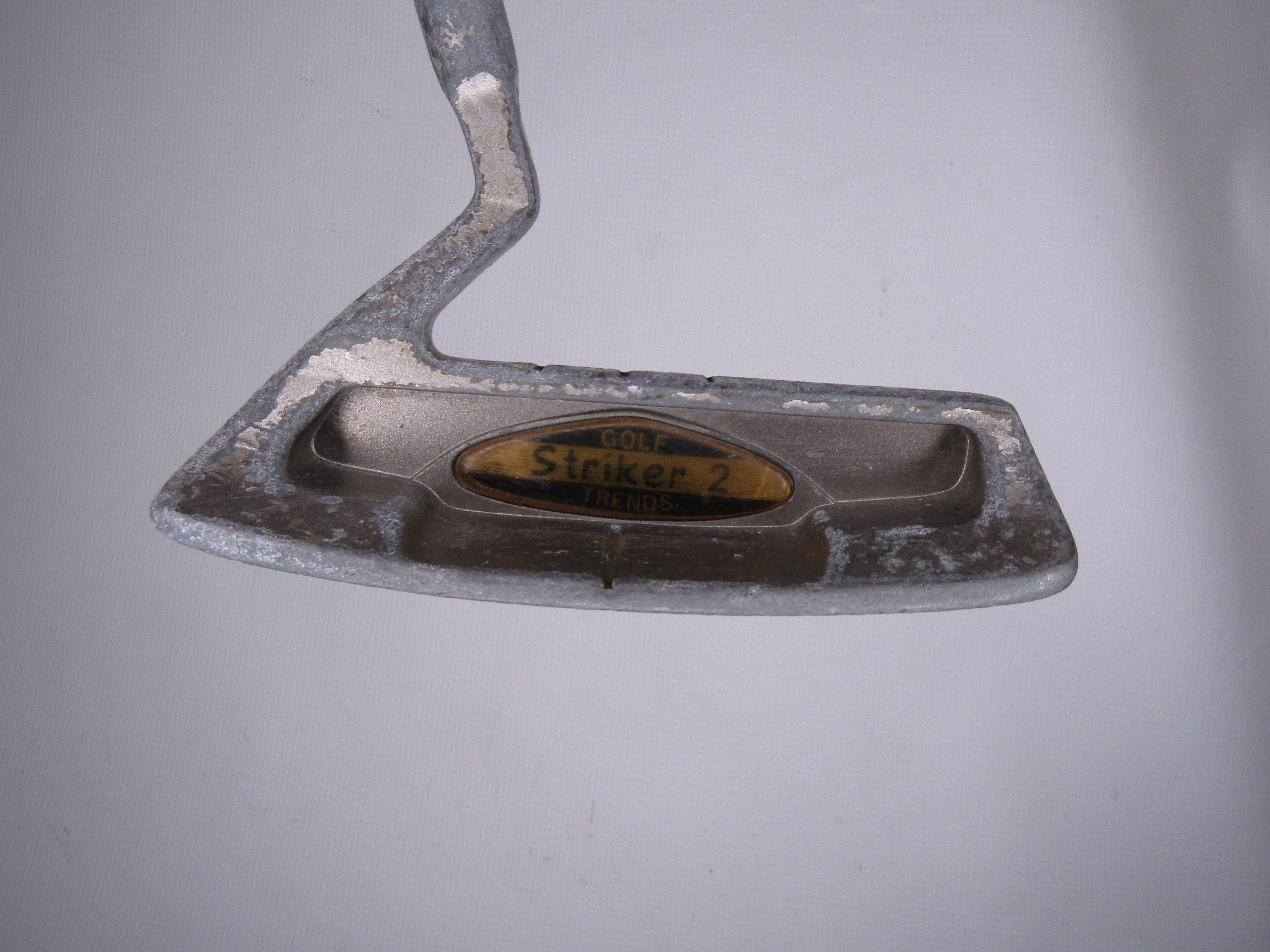 Golf Trends Striker 2 36" Blade Putter Steel Men's Right Pre-Owned Putters Golf Trends