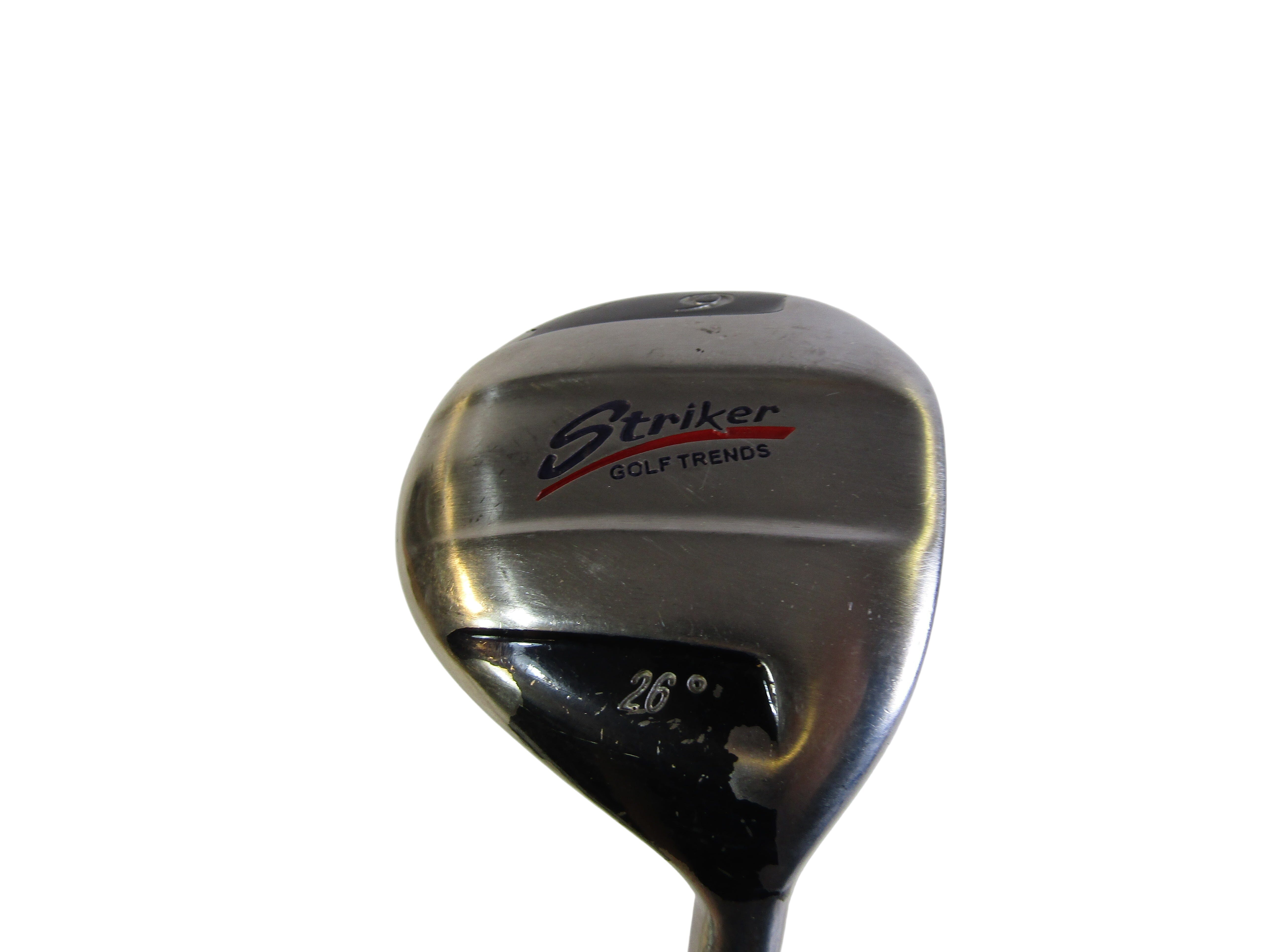 Golf Trends Striker #9 26° FW Ladies Flex Graphite Ladies Right Women's Pre-Owned Fairway Woods Golf Trends