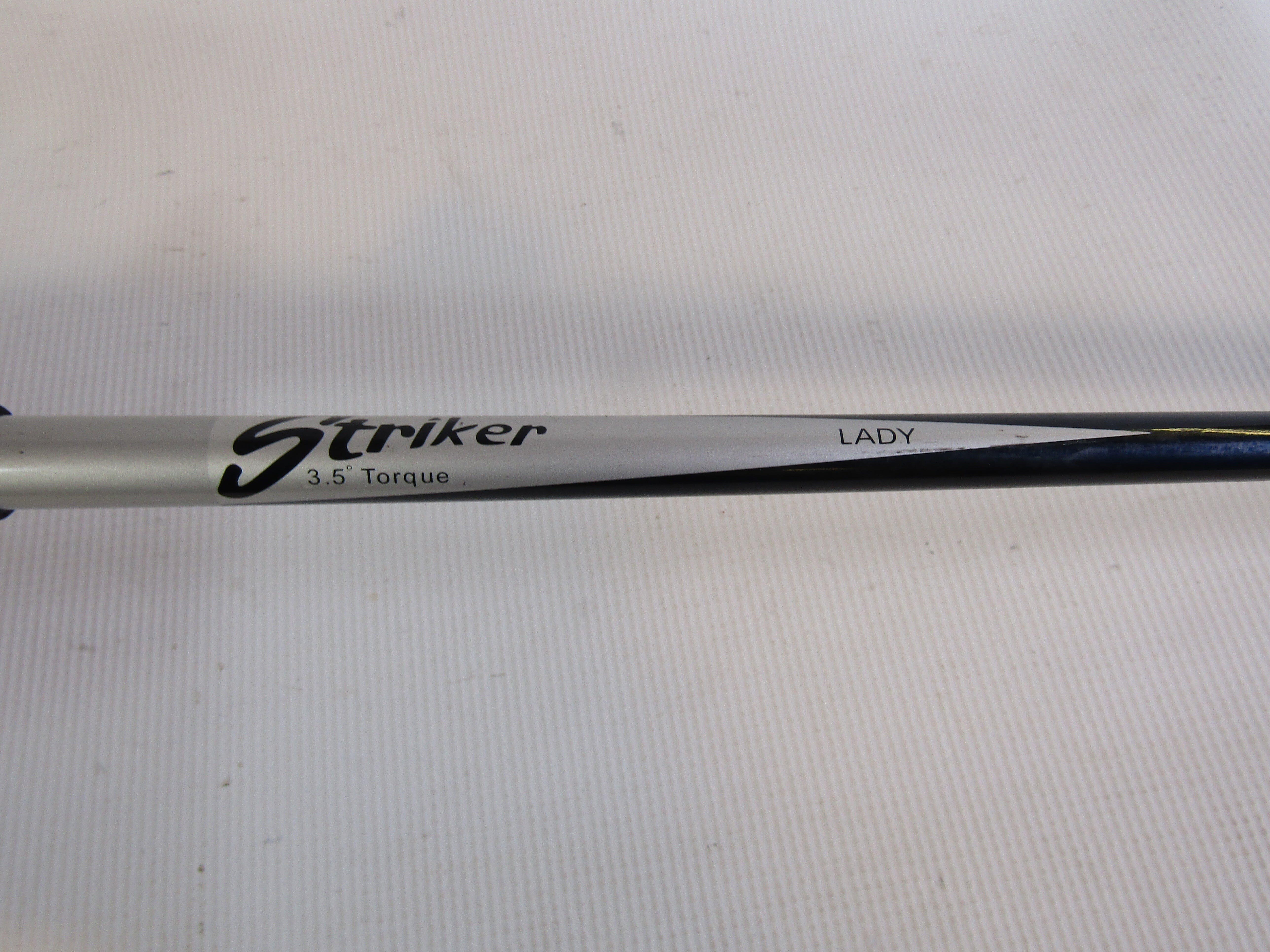 Golf Trends Striker #9 26° FW Ladies Flex Graphite Ladies Right Women's Pre-Owned Fairway Woods Golf Trends