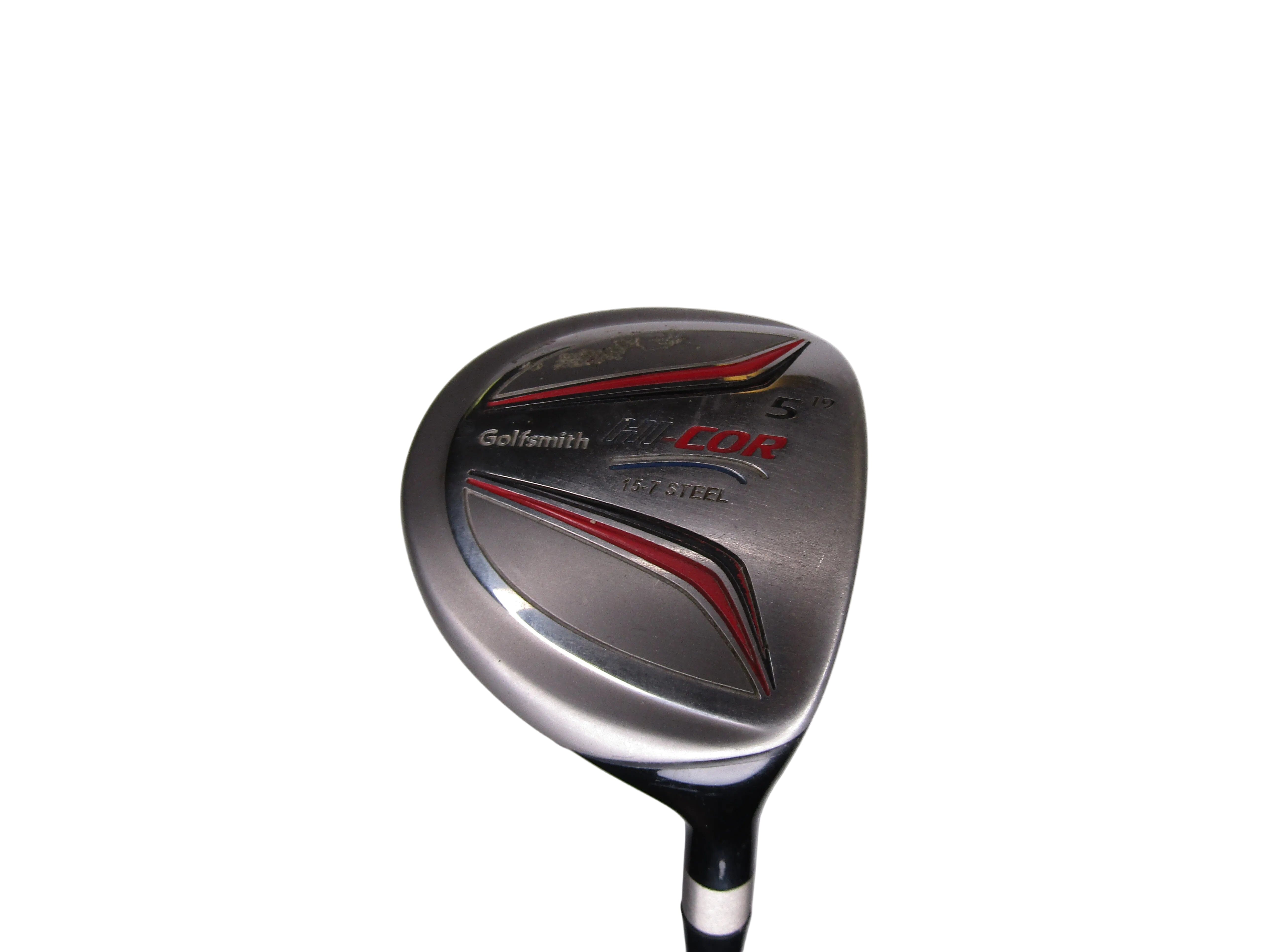 Golfsmith Hi-COR #5 19° FW Regular Flex Steel Men's Right Pre-Owned Fairway Woods Golfsmith