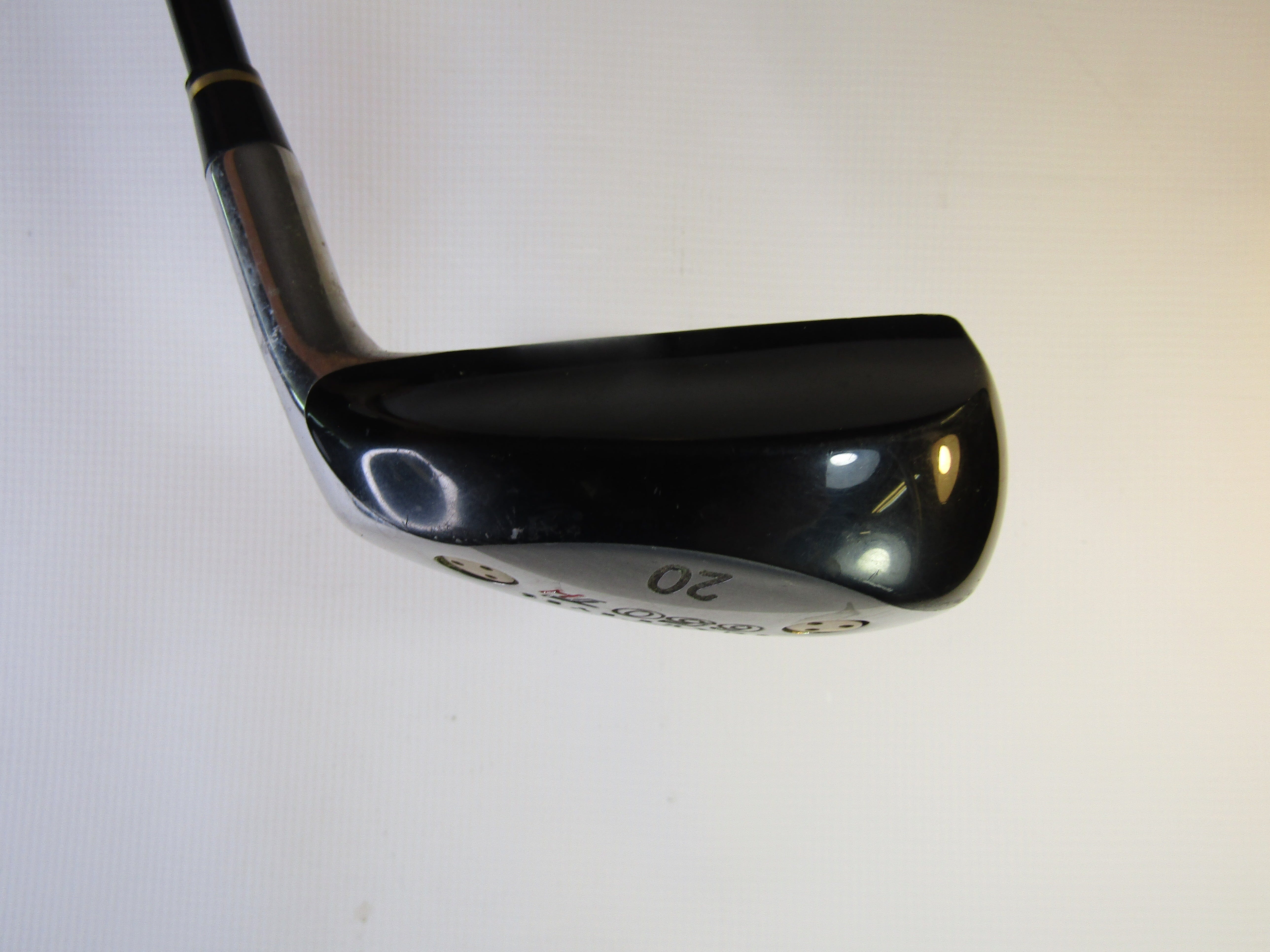 Golfsmith Snake Eyes 650 TH #3 20° Hybrid Regular Flex Graphite Men's Right Pre-Owned Hybrids Golfsmith