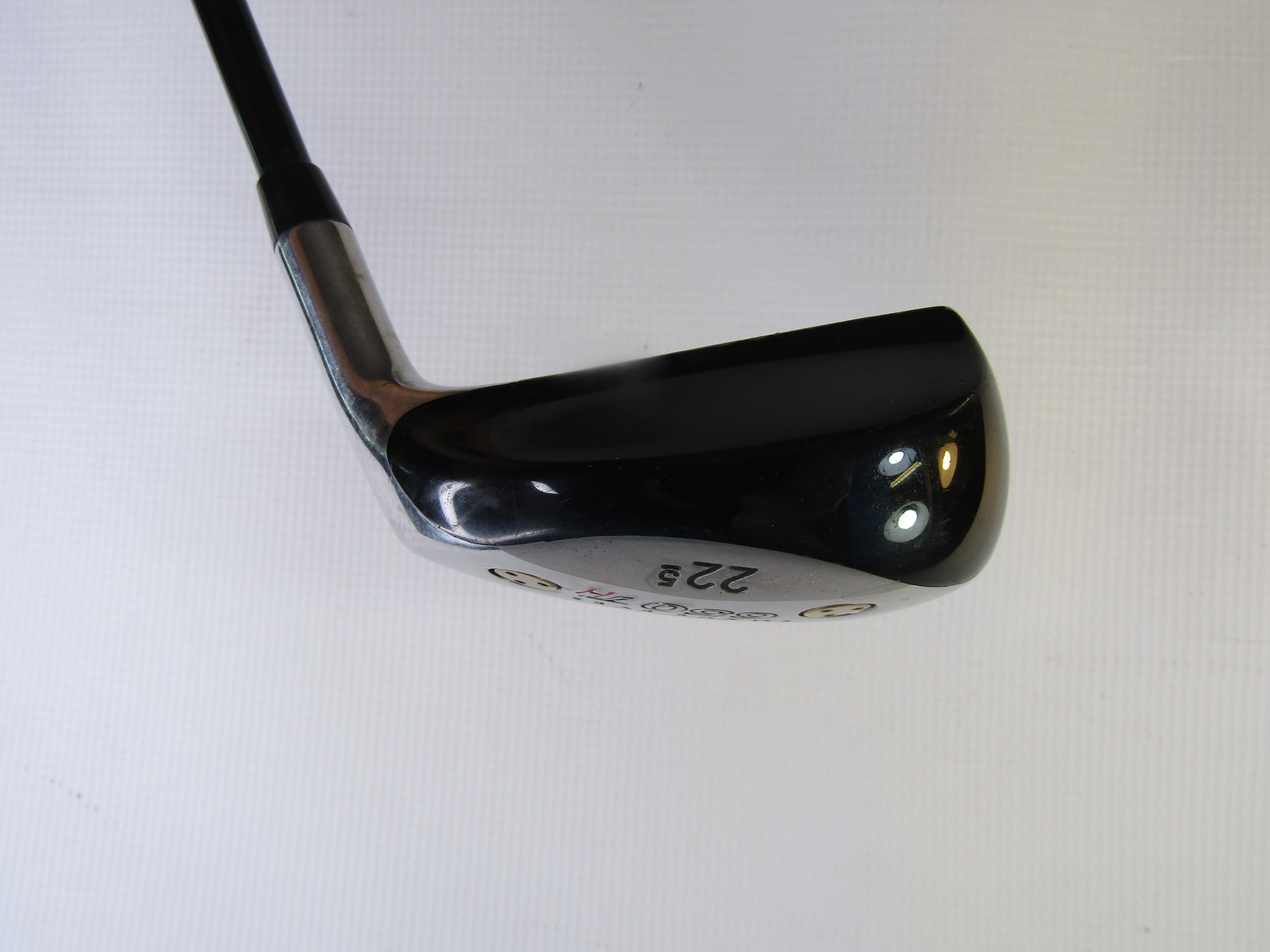 Golfsmith Snake Eyes 650 TH #4 22.5° Hybrid Regular Flex Graphite Men's Right Pre-Owned Hybrids Golfsmith