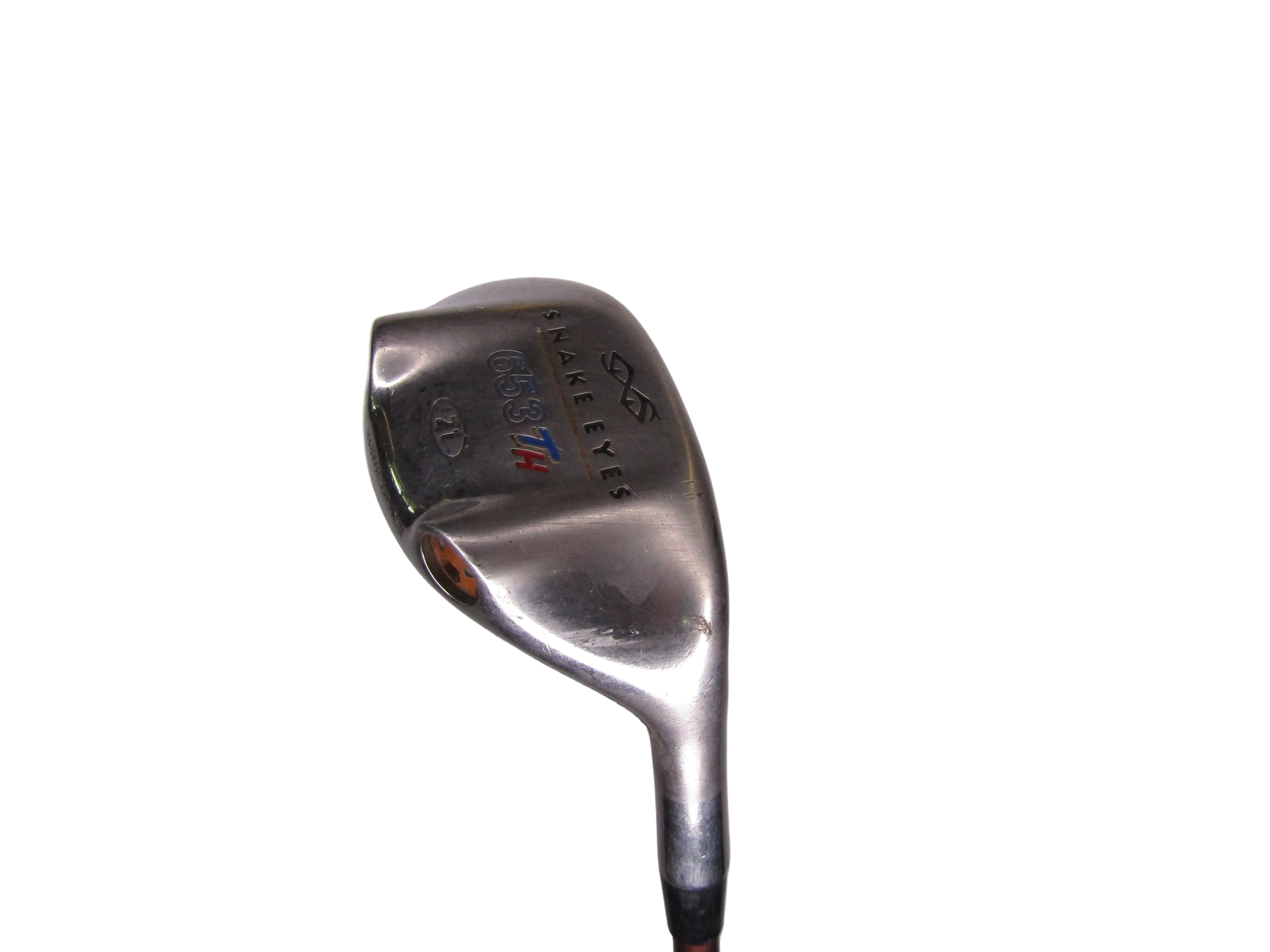 Golfsmith Snake Eyes 653 #3 21° Hybrid Stiff Flex Graphite Men's Right Pre-Owned Hybrids Golfsmith