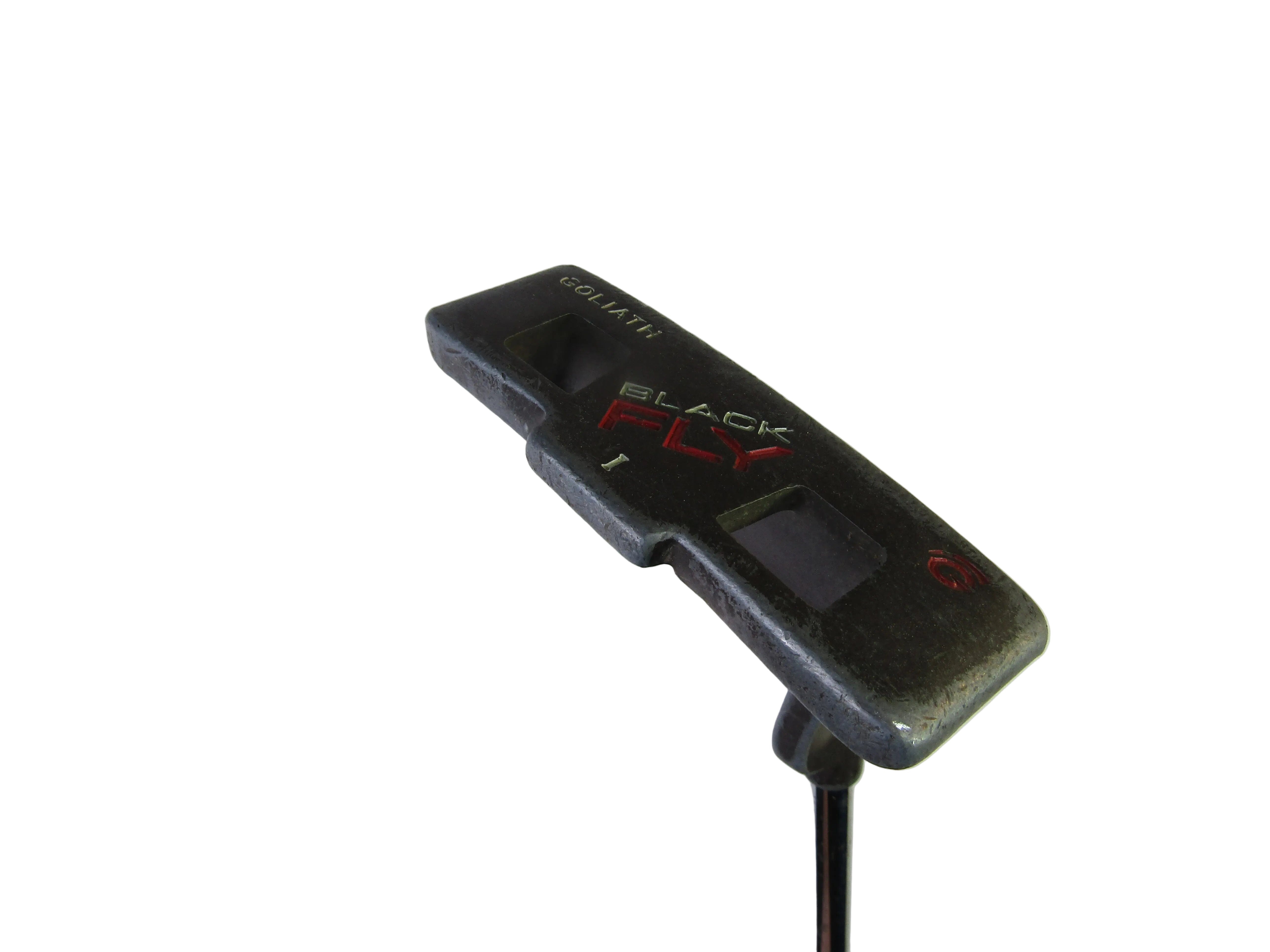Goliath Black Fly I 35.5" Blade Putter Steel Men's Right Pre-Owned Putters Goliath