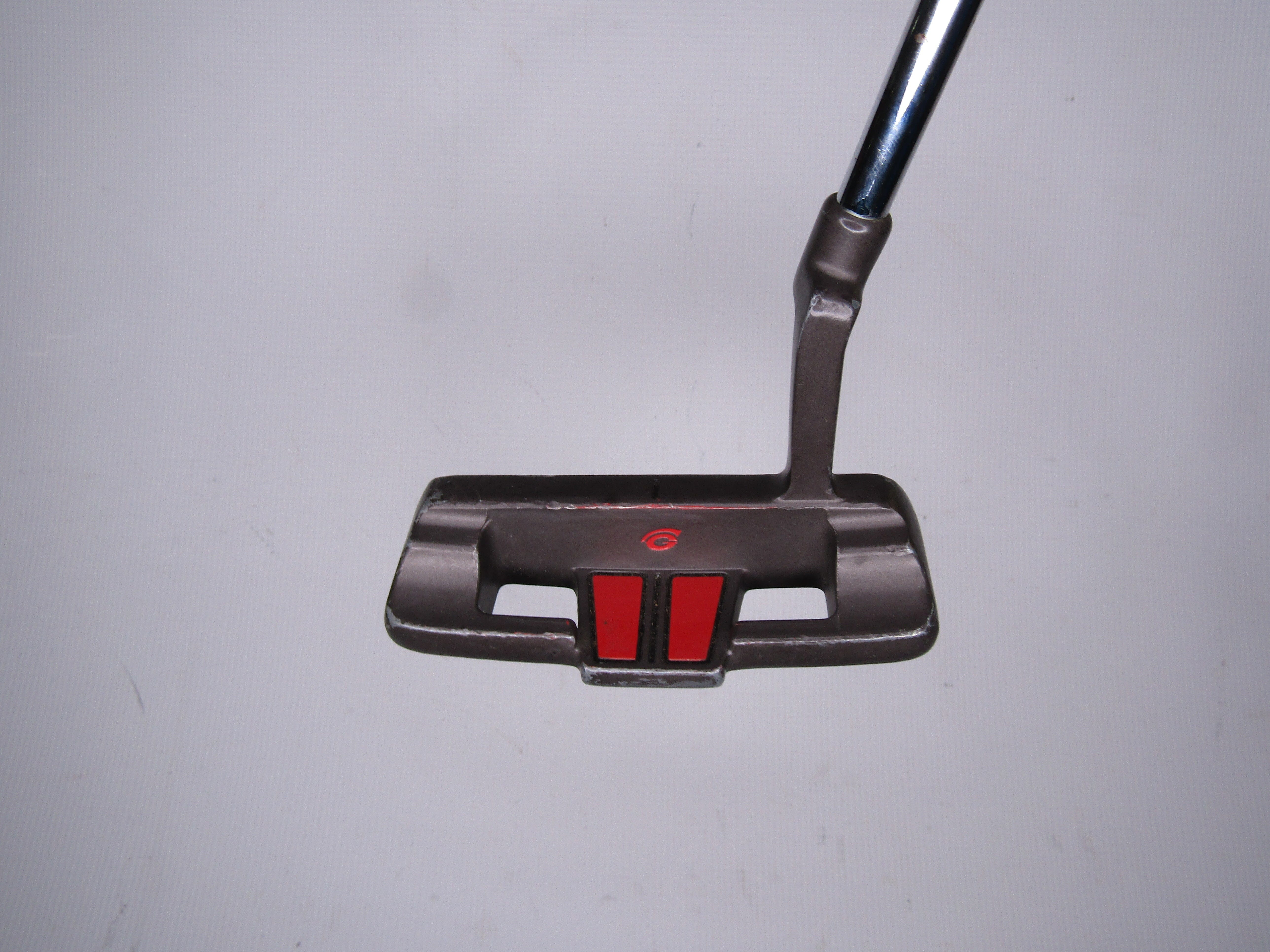 Goliath Black Fly Putter 36 Inch Steel Shaft Left Pre-Owned Putters Goliath