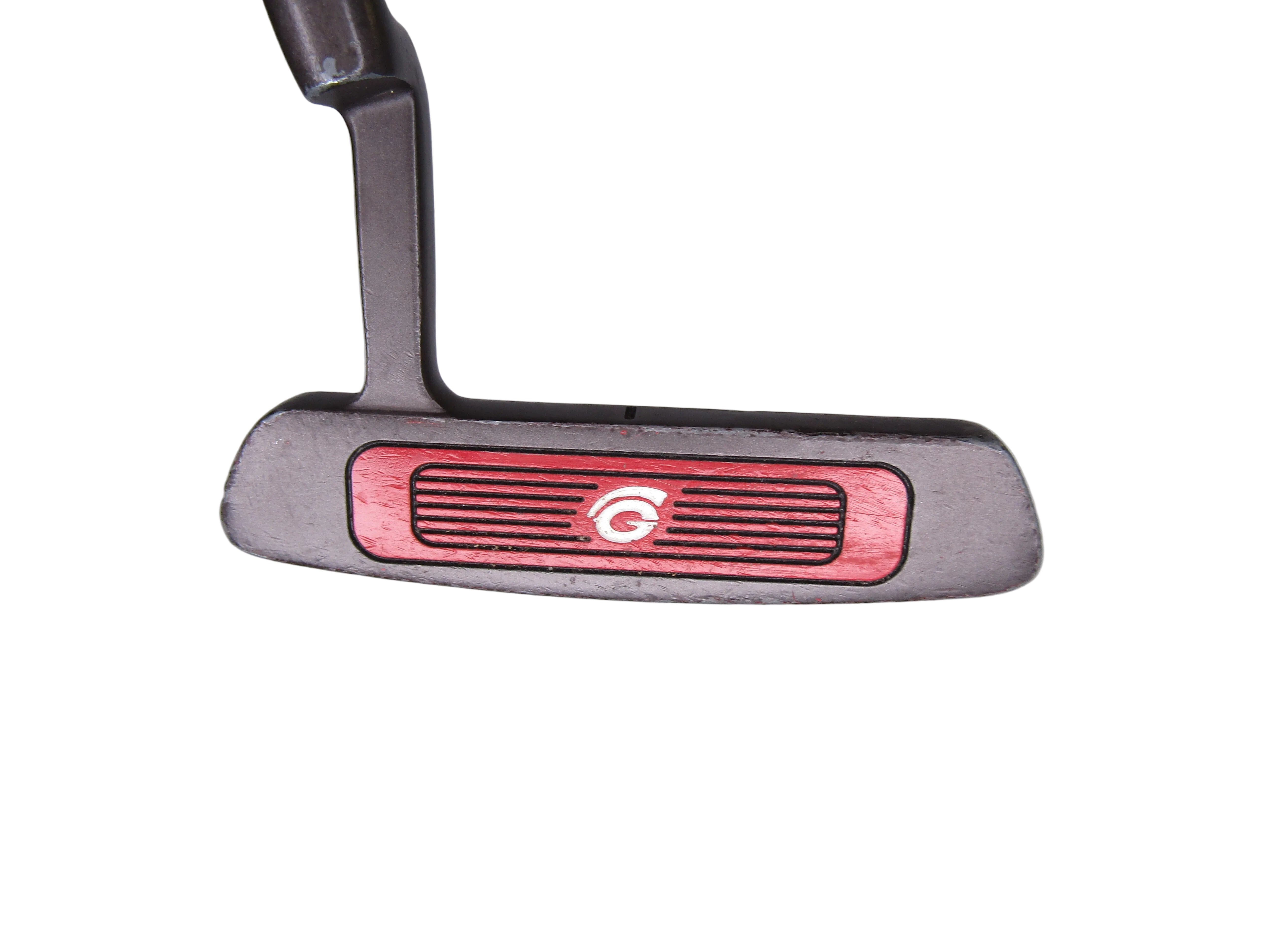 Goliath Black Fly Putter 36 Inch Steel Shaft Left Pre-Owned Putters Goliath