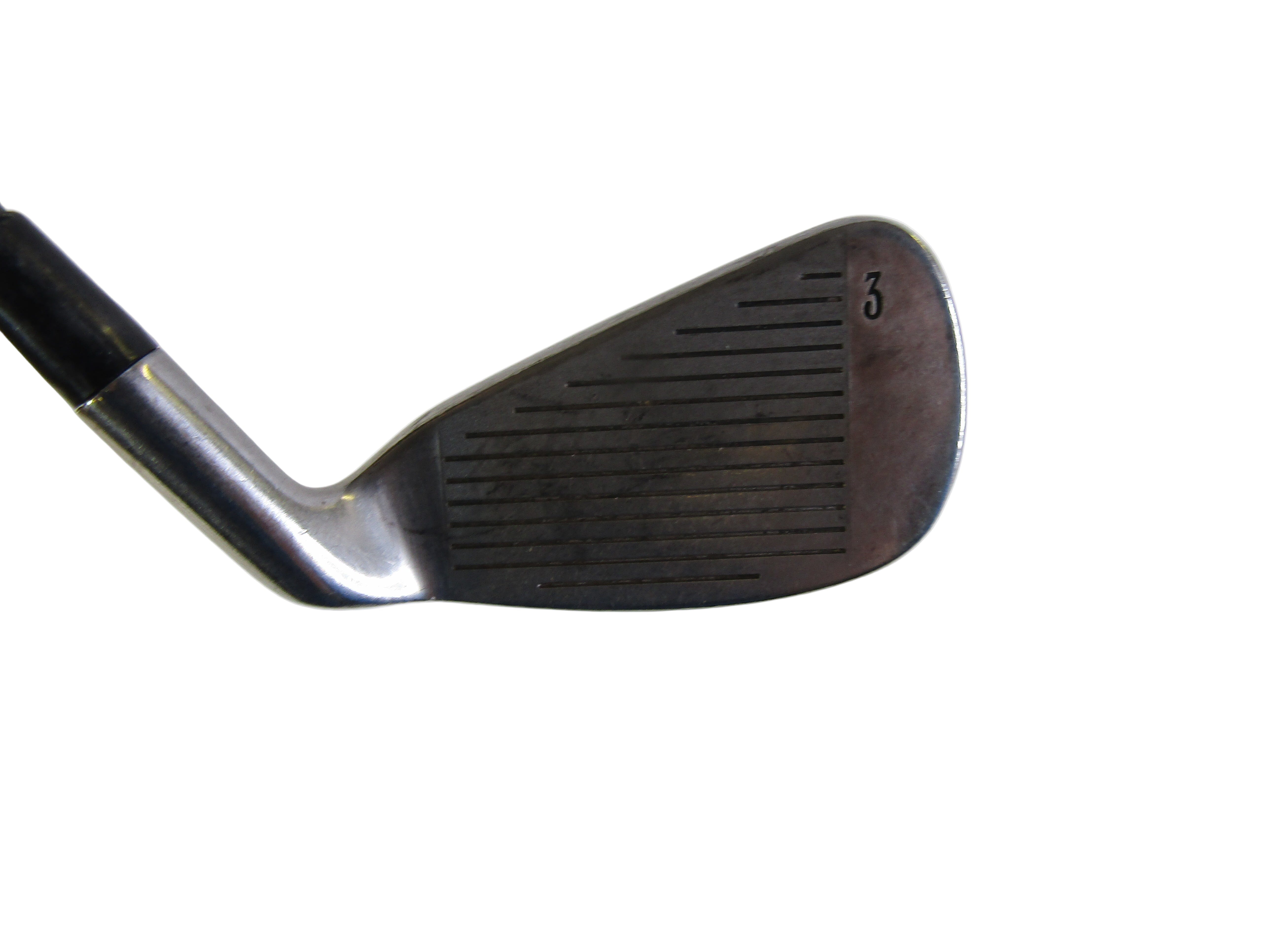 Goliath Carlsbad #3 Iron Regular Flex Graphite Men's Left Pre-Owned Irons Goliath