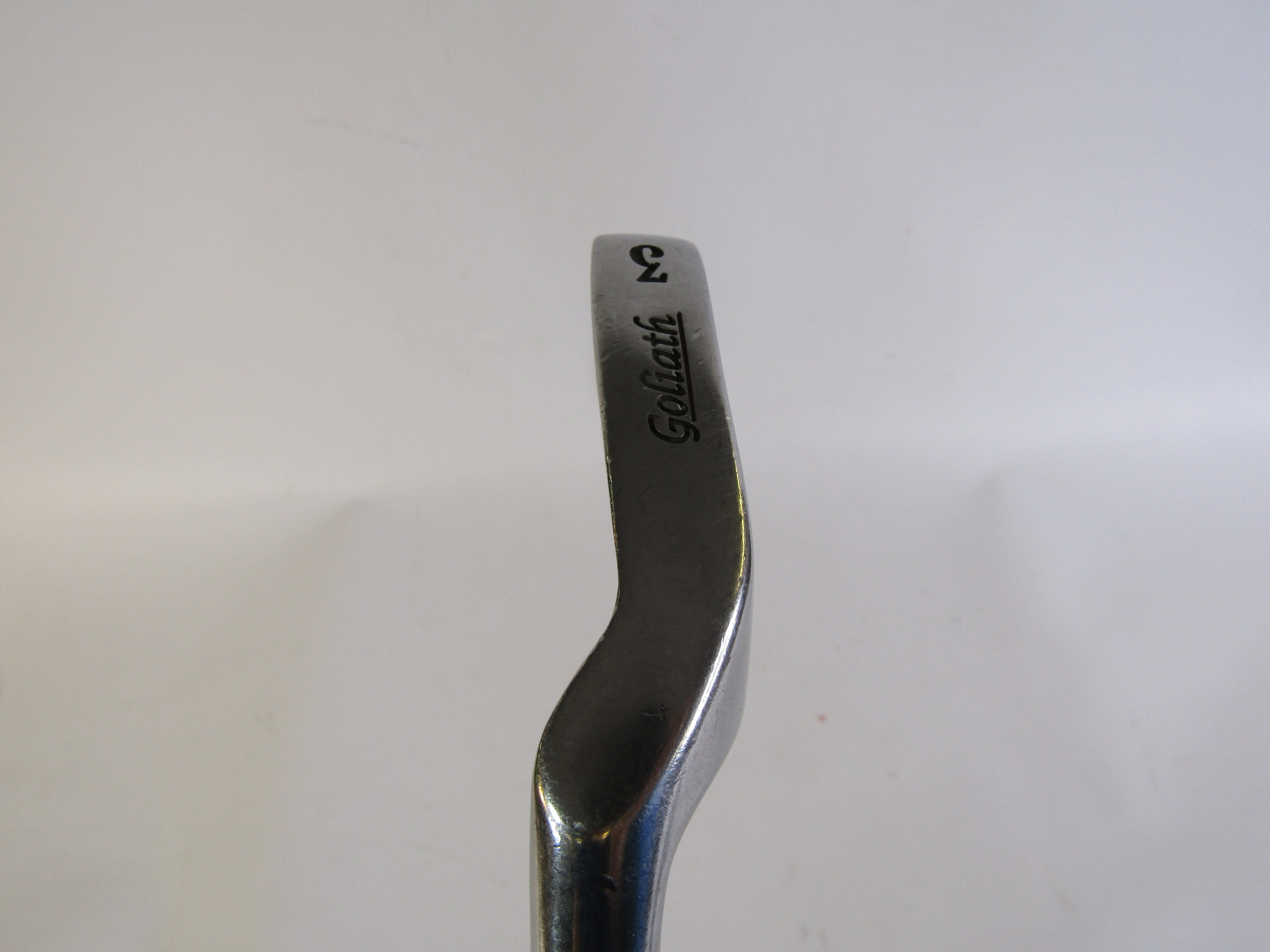 Goliath Carlsbad #3 Iron Regular Flex Graphite Men's Left Pre-Owned Irons Goliath