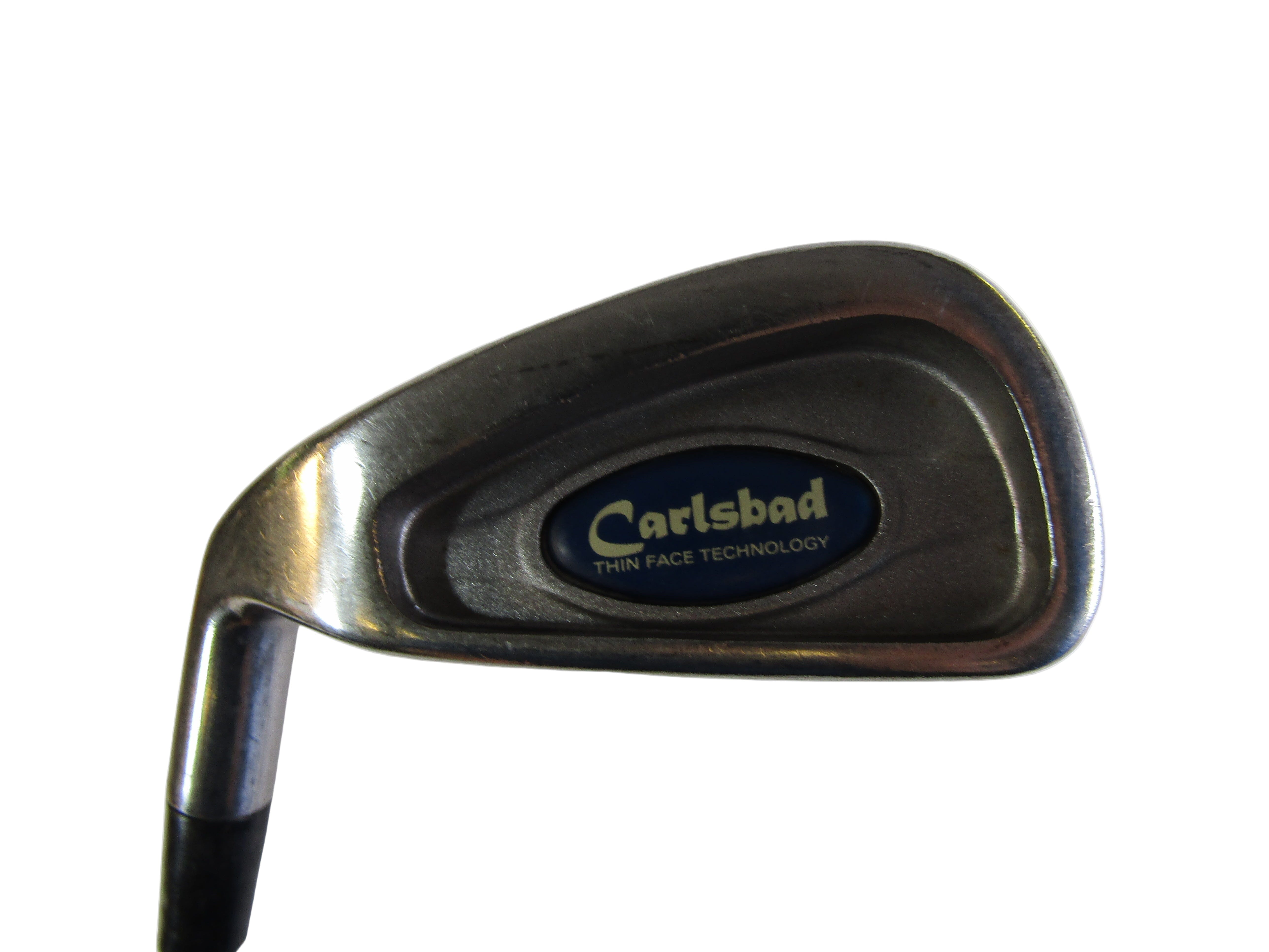 Goliath Carlsbad #3 Iron Regular Flex Graphite Men's Left Pre-Owned Irons Goliath
