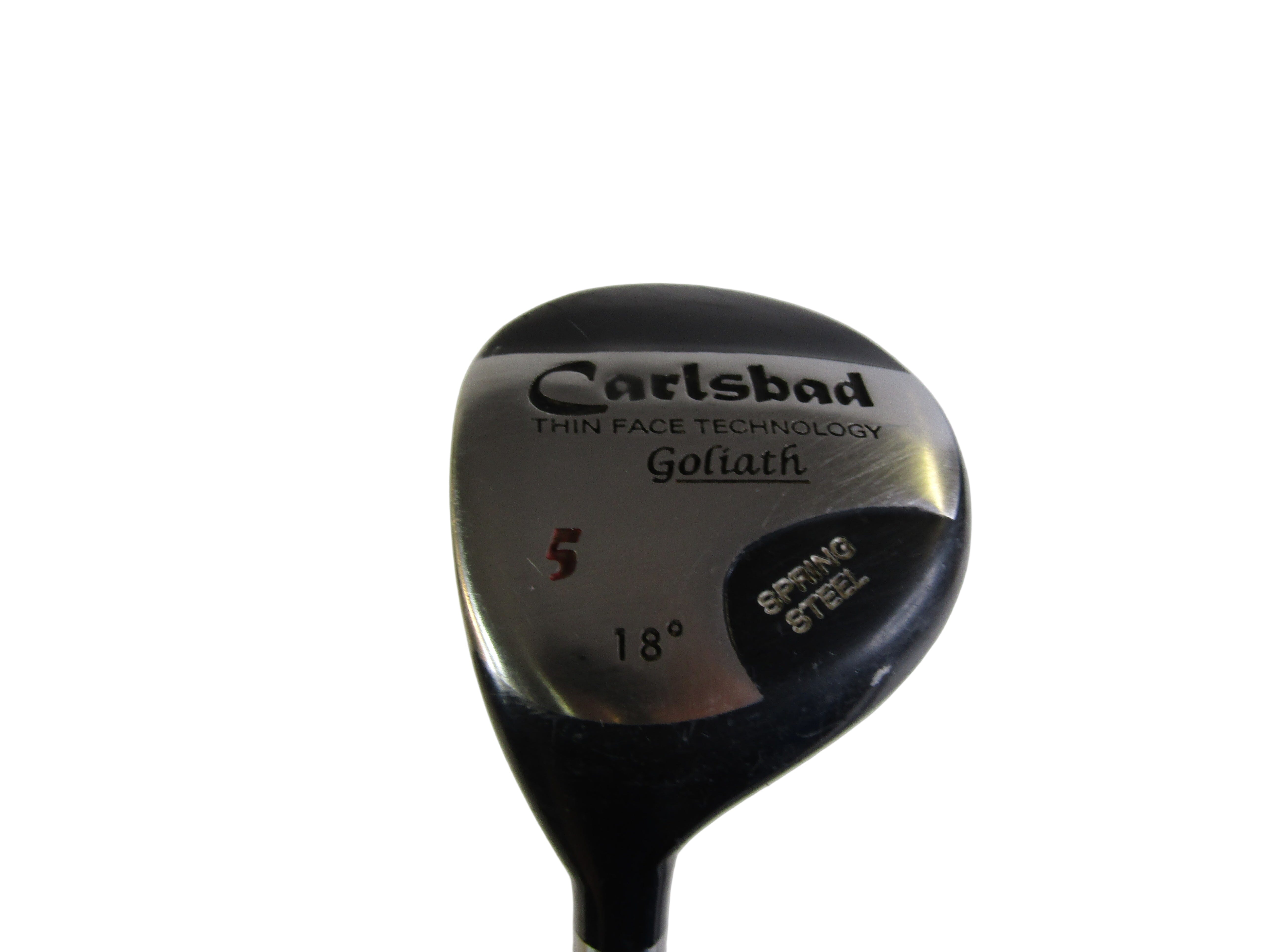 Goliath Carlsbad #5 18° FW Regular Flex Graphite Men's Left Pre-Owned Fairway Woods Goliath