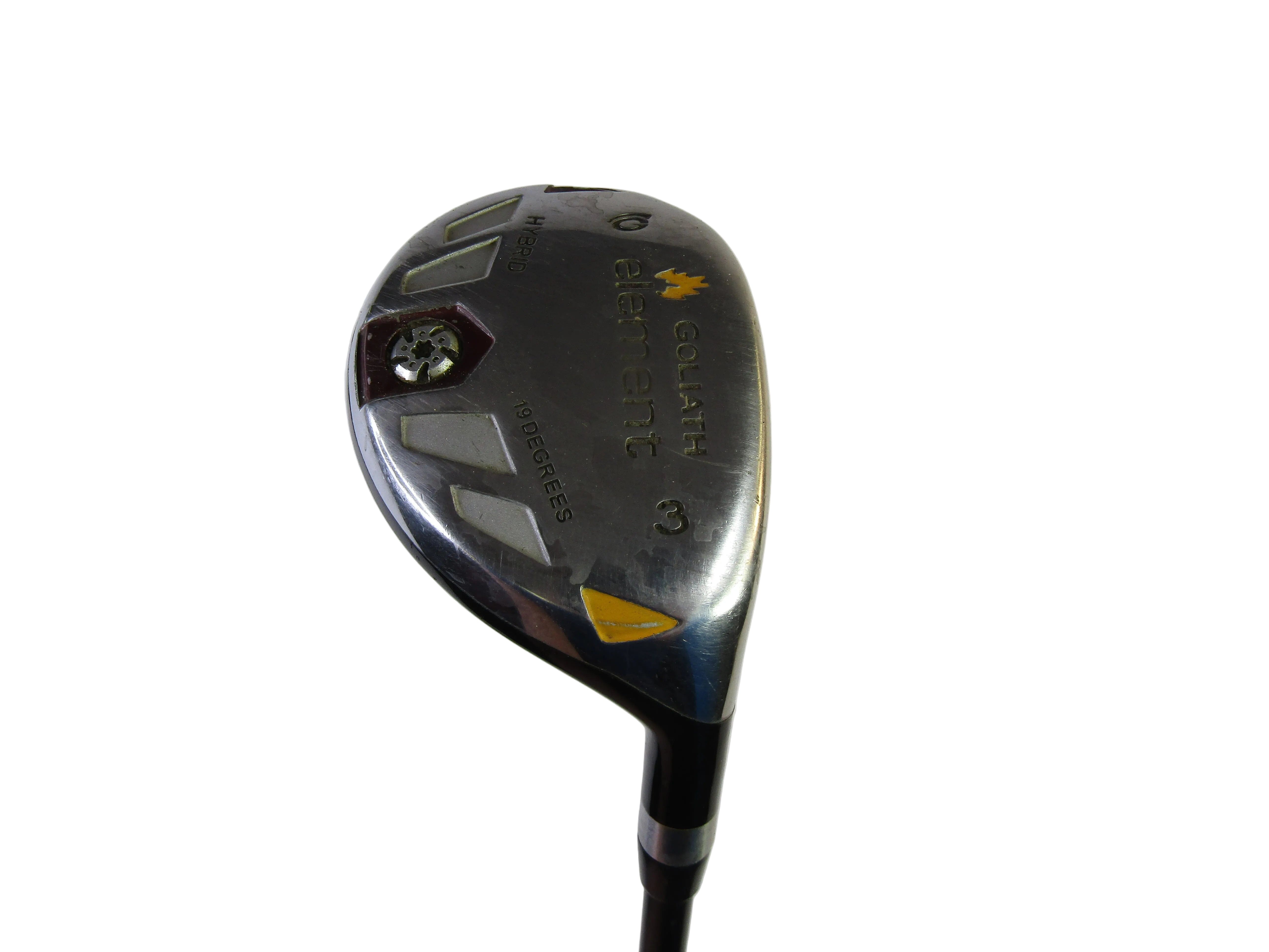 Goliath Element #3 19° Hybrid Regular Flex Graphite Men's Right Pre-Owned Hybrids Goliath