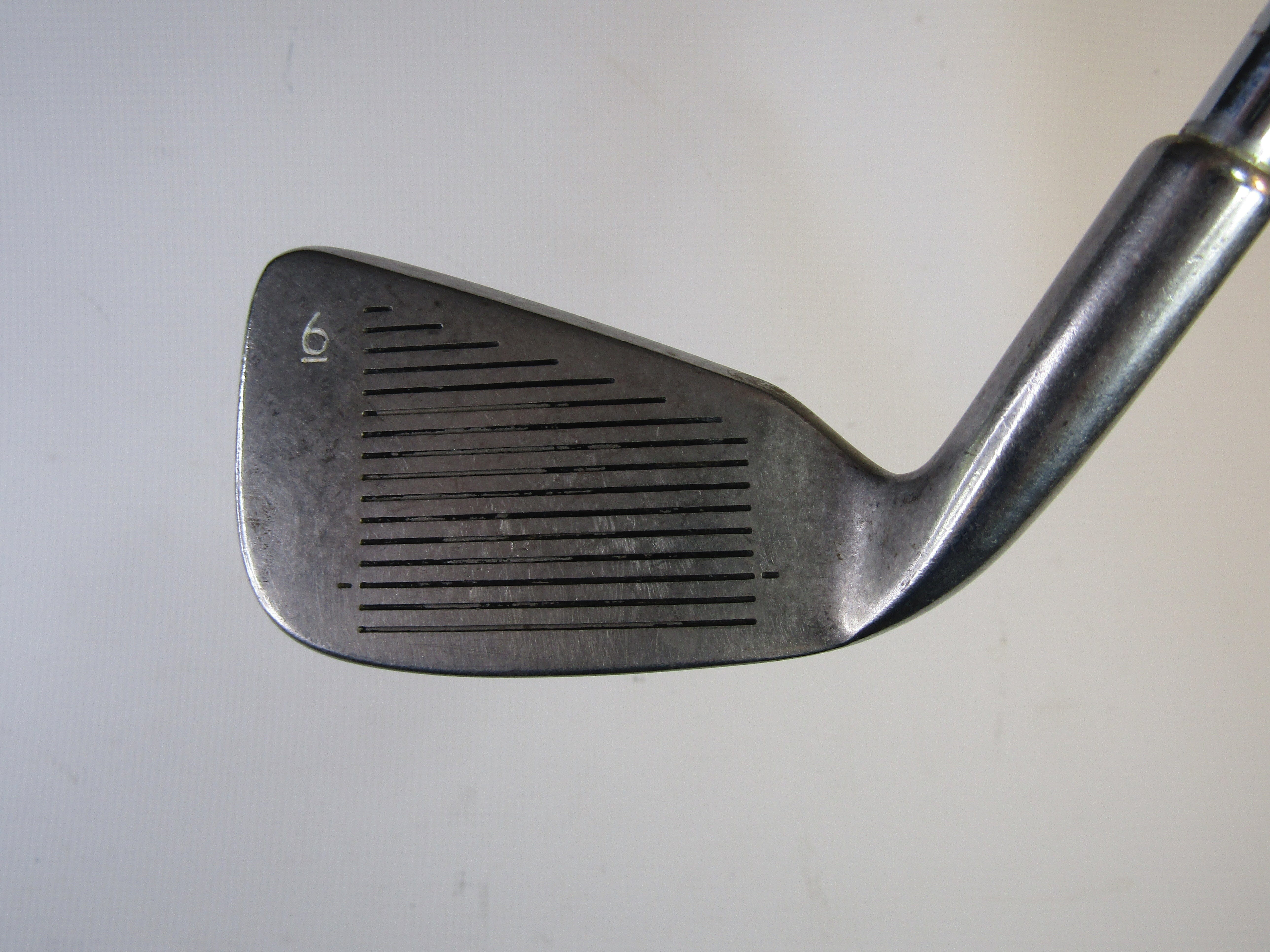 Goliath Genesis #6 Iron Regular Flex Steel Men's Right Pre-Owned Irons Goliath