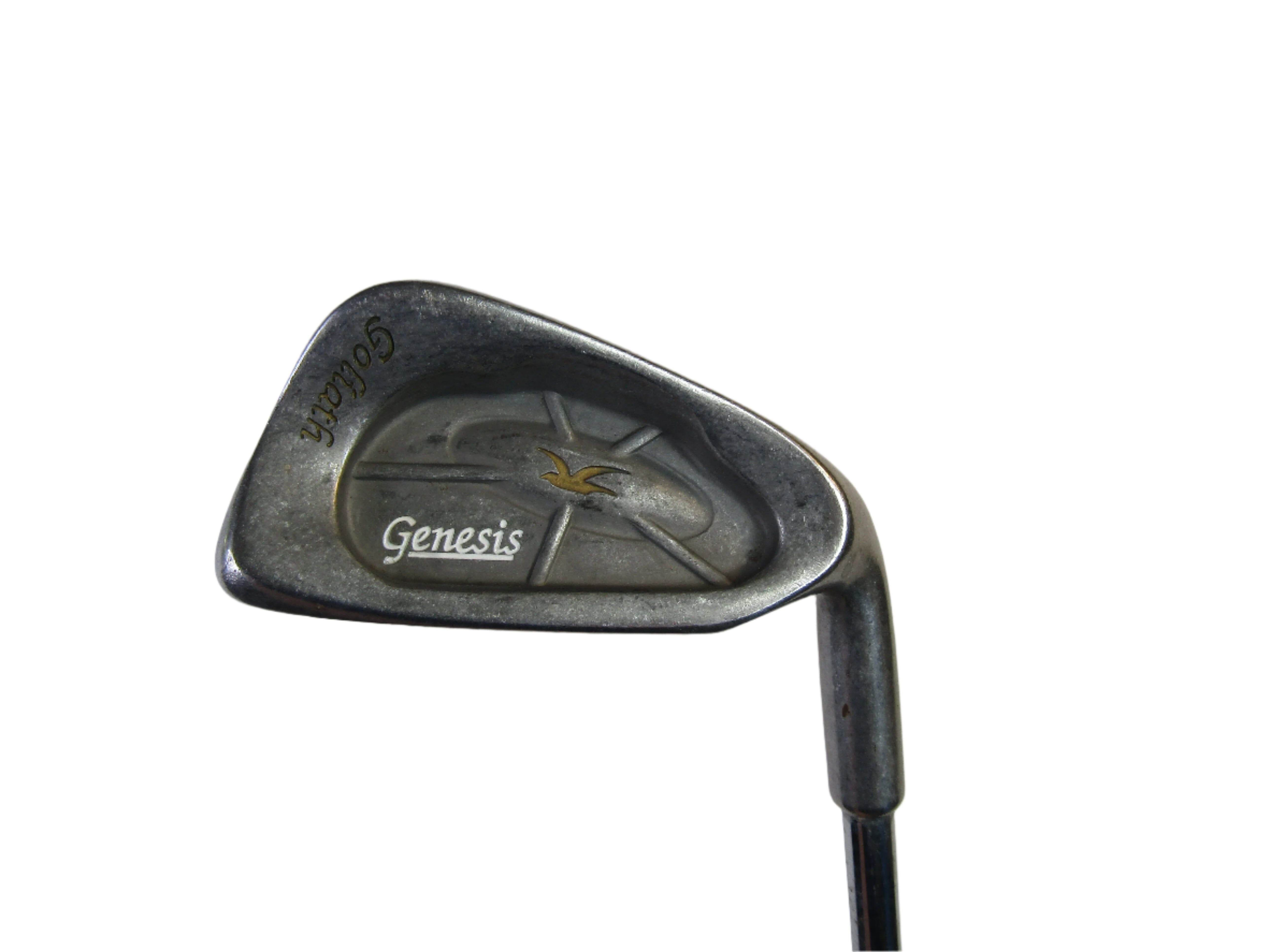 Goliath Genesis #6 Iron Regular Flex Steel Men's Right Pre-Owned Irons Goliath