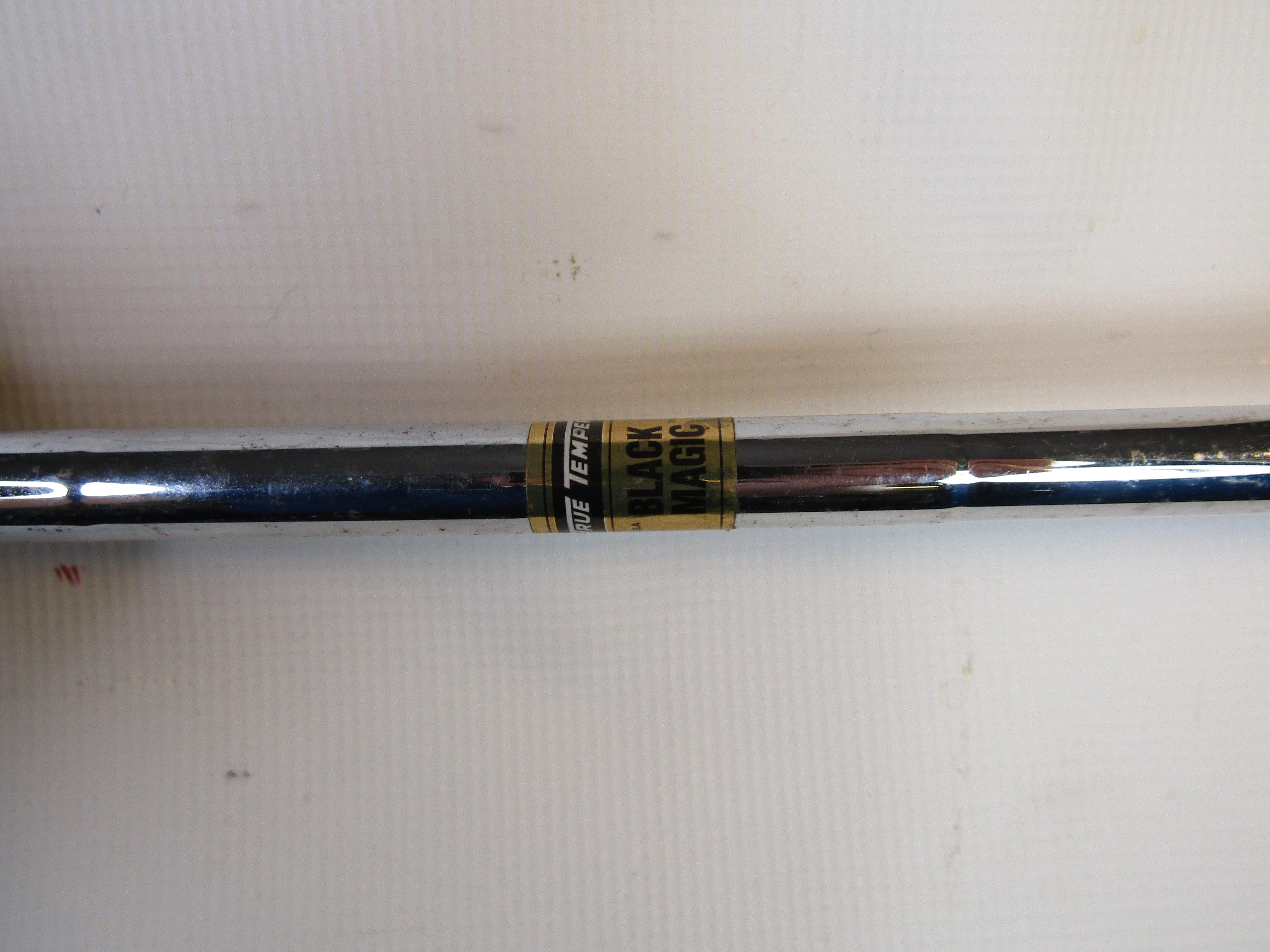 Goliath Genesis #6 Iron Regular Flex Steel Men's Right Pre-Owned Irons Goliath