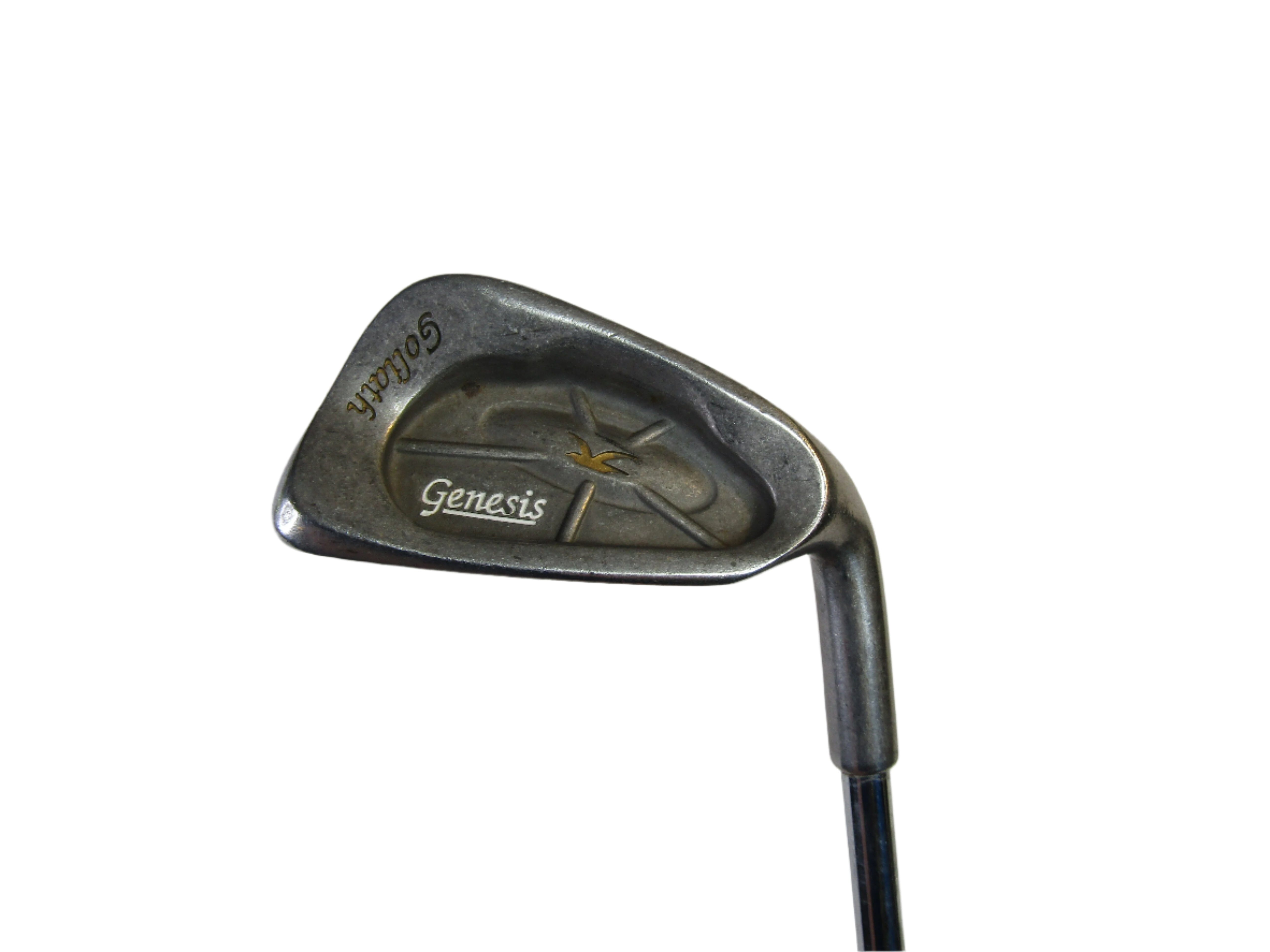 Goliath Genesis #7 Iron Regular Flex Steel Men's Right Pre-Owned Irons Goliath