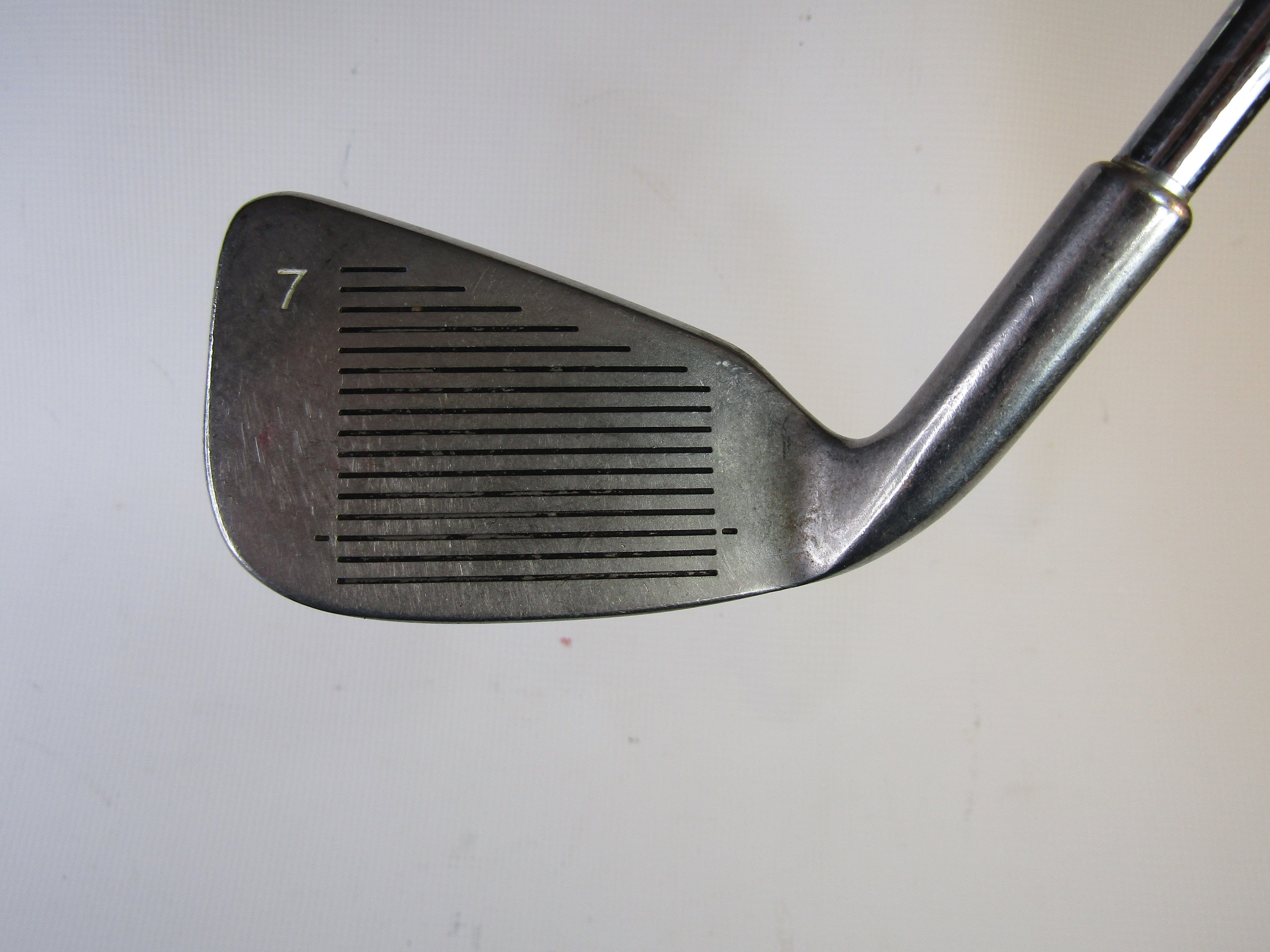 Goliath Genesis #7 Iron Regular Flex Steel Men's Right Pre-Owned Irons Goliath