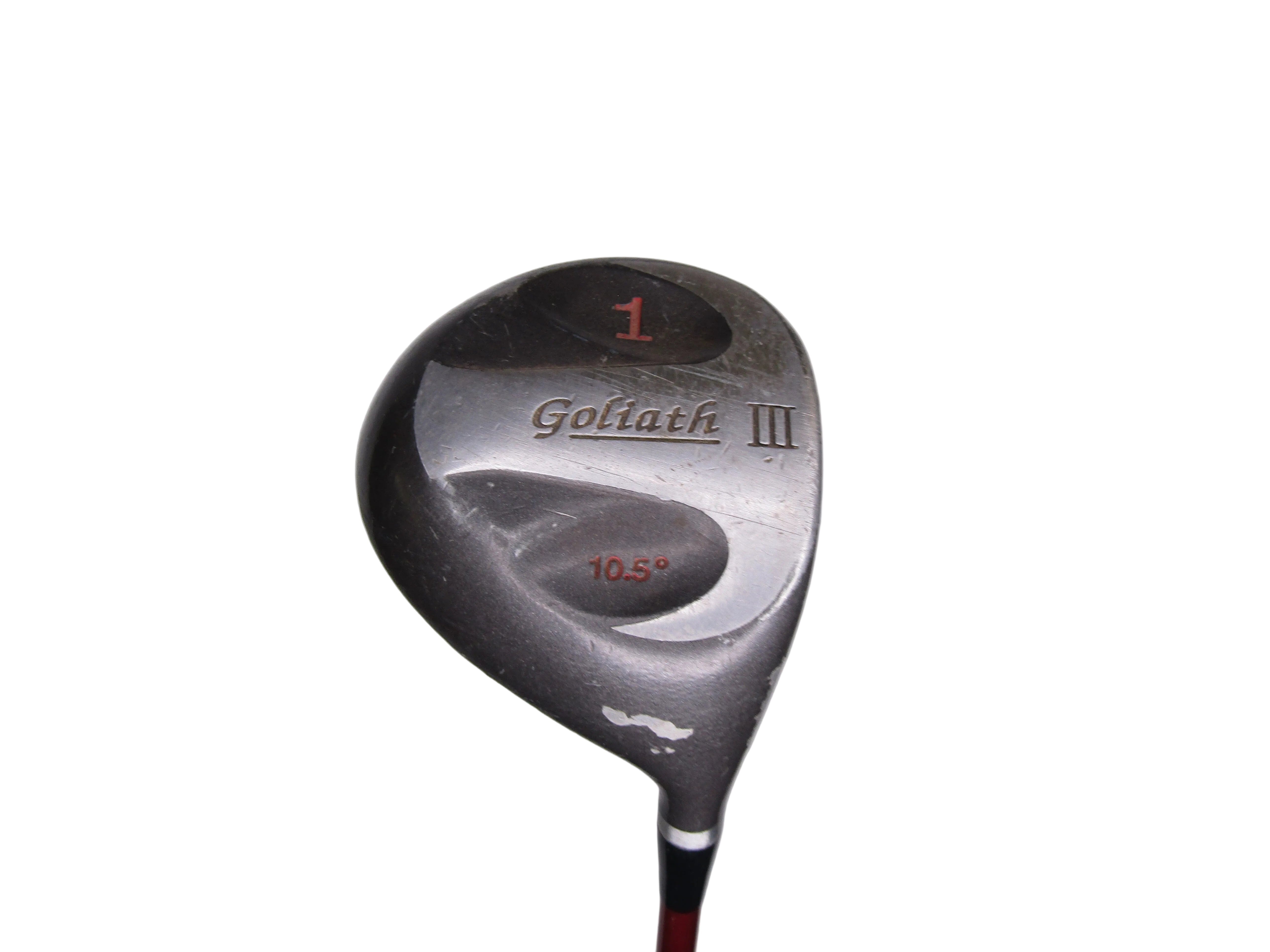 Goliath III 10.5° Driver Regular Flex Graphite Men's Right Pre-Owned Drivers Goliath