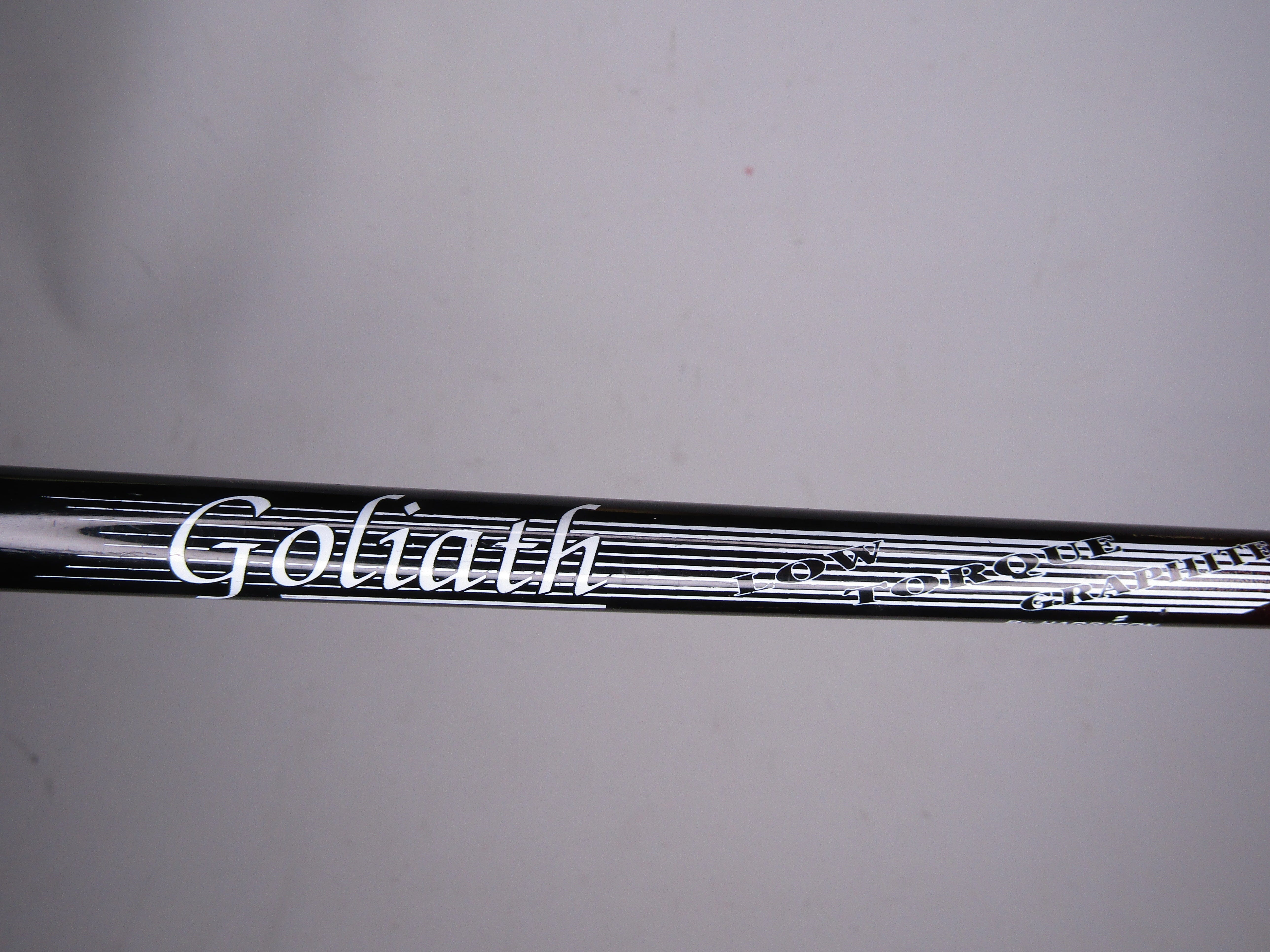 Goliath III 10.5° Driver Regular Flex Graphite Men's Right Pre-Owned Drivers Goliath