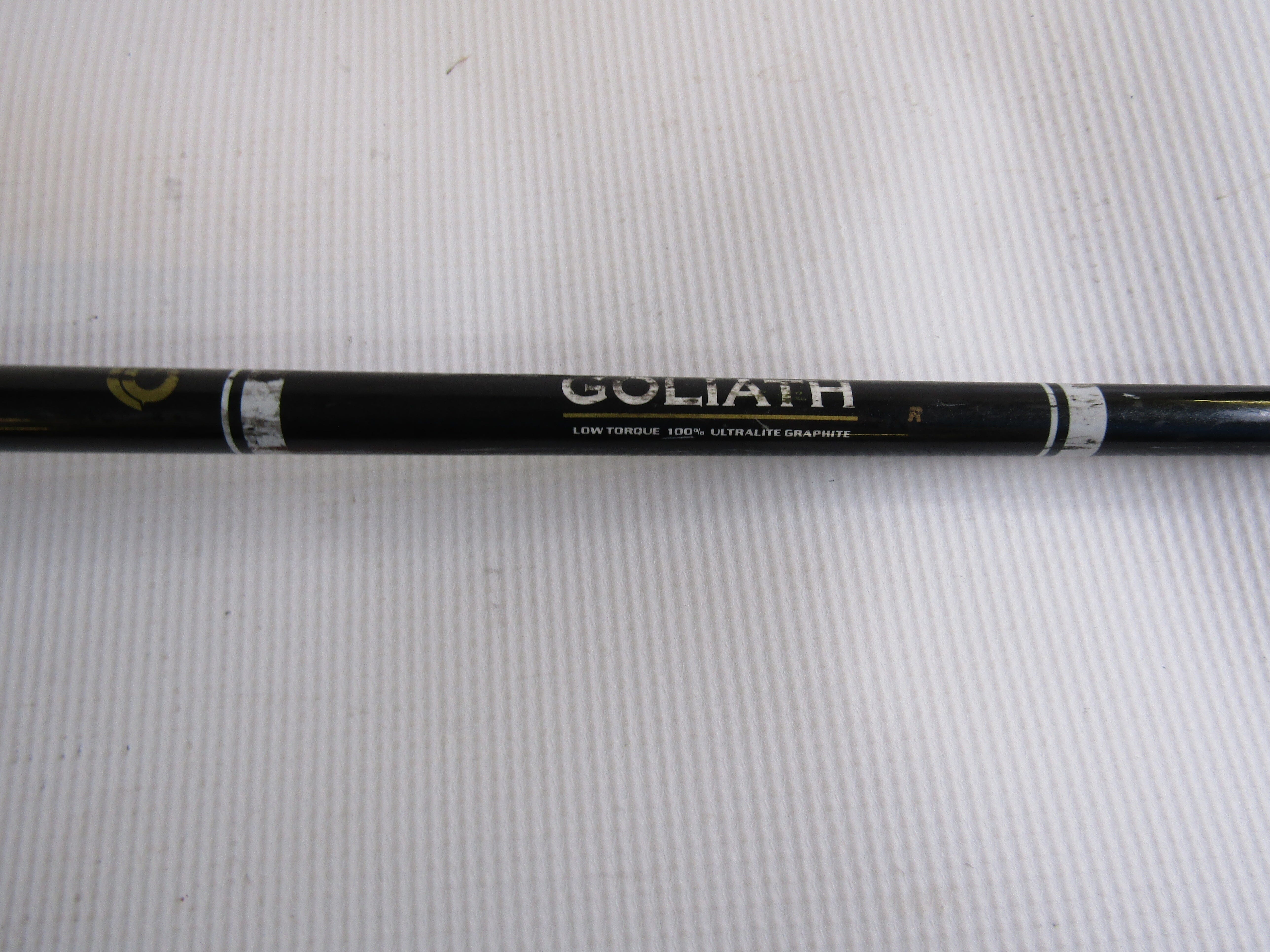 Goliath Rage 19° Hybrid Regular Flex Graphite Men's Right Pre-Owned Hybrids Goliath