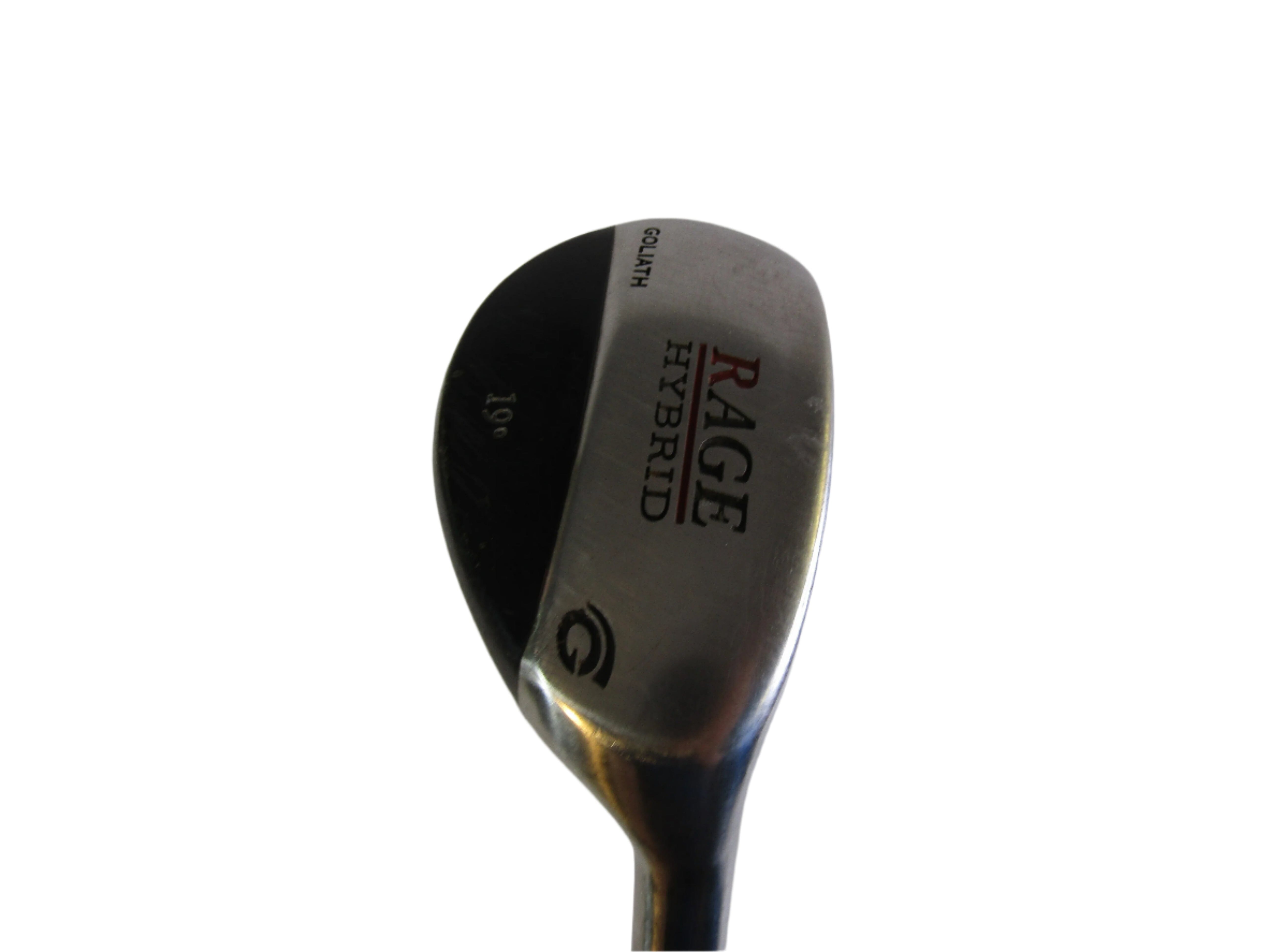 Goliath Rage 19° Hybrid Regular Flex Graphite Men's Right Pre-Owned Hybrids Goliath
