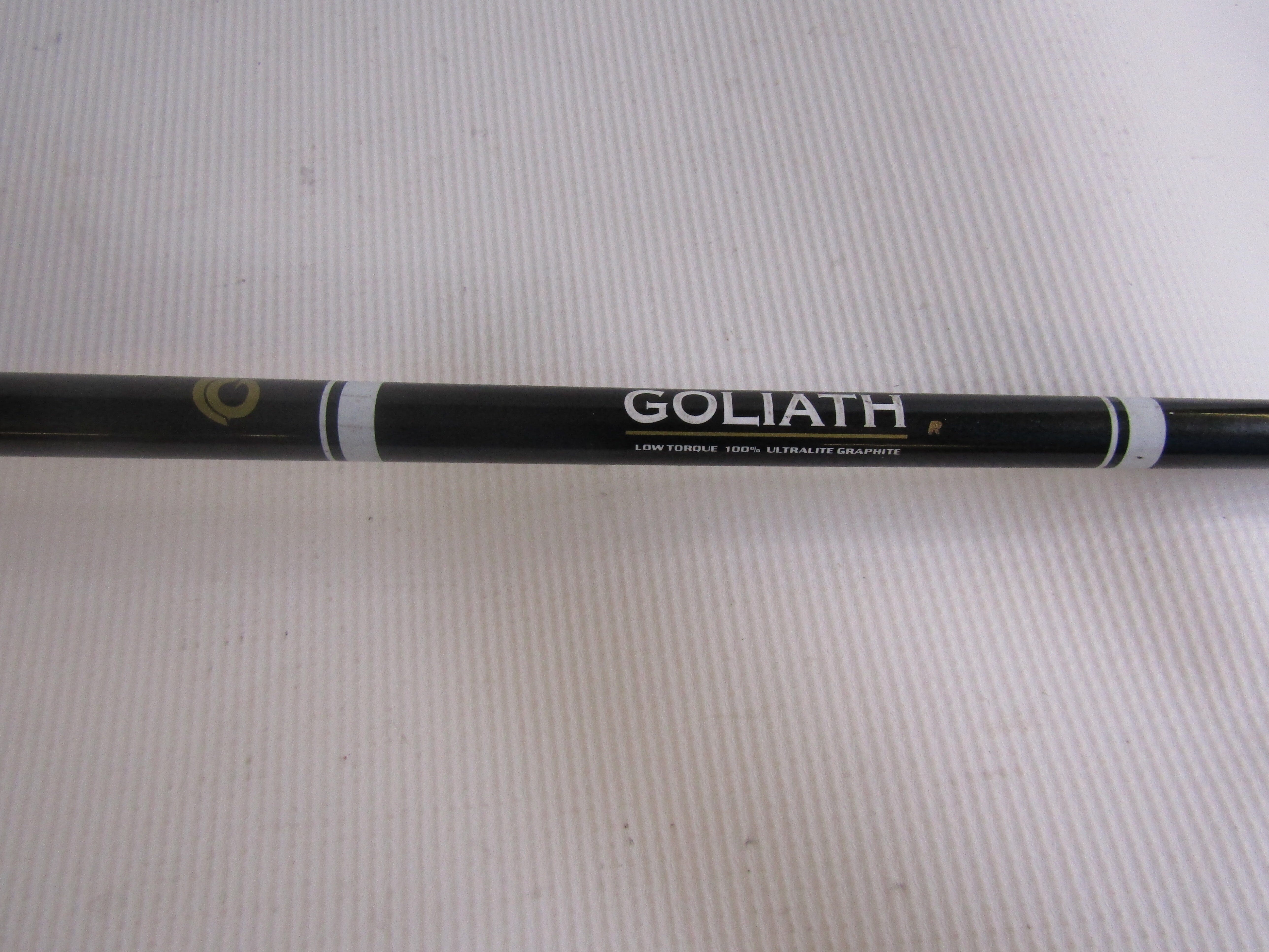 Goliath Rage #3 Hybrid Graphite Regular Mens Right Pre-Owned Hybrids Goliath