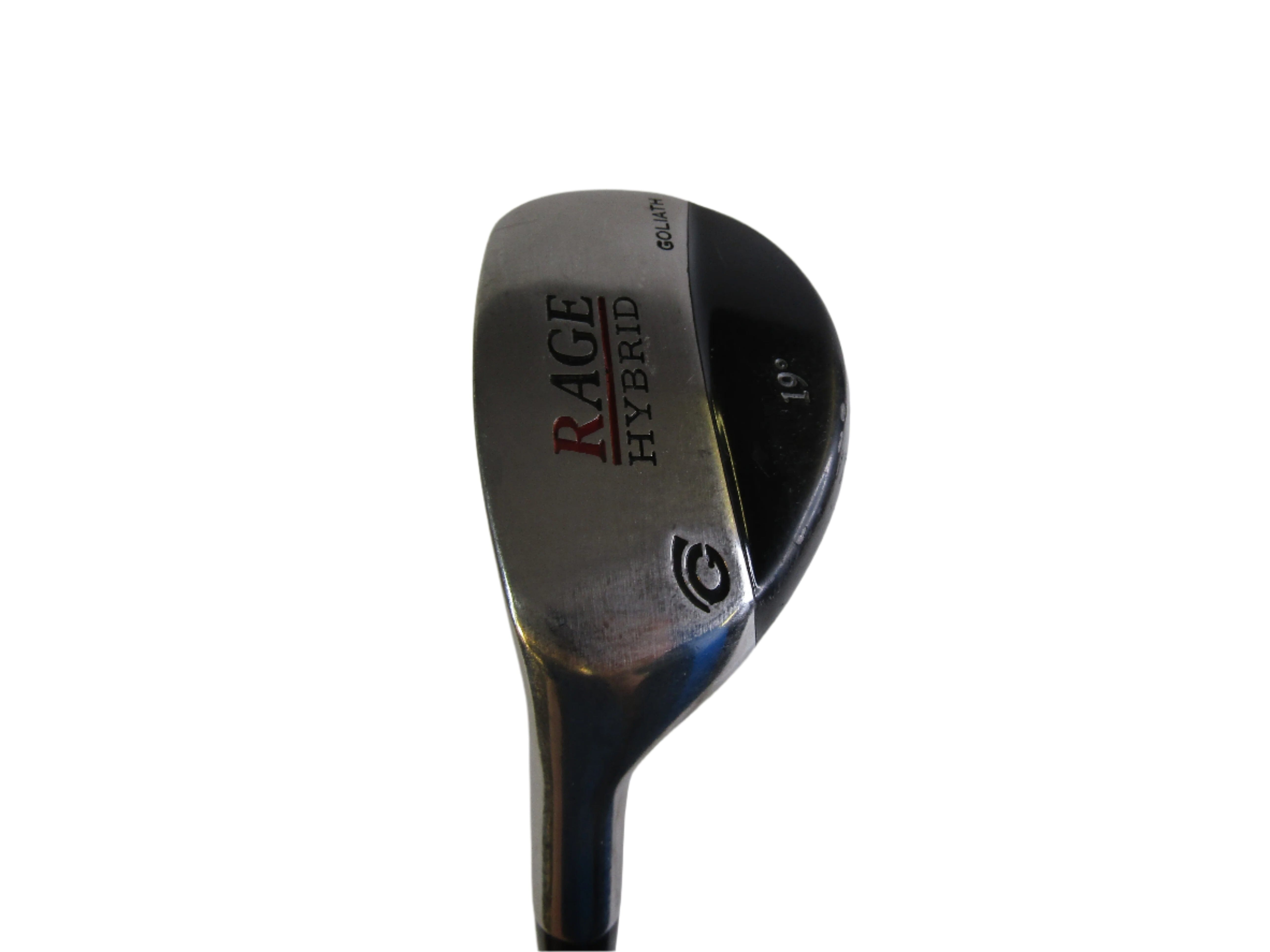 Goliath Rage #3 Hybrid Graphite Regular Mens Right Pre-Owned Hybrids Goliath
