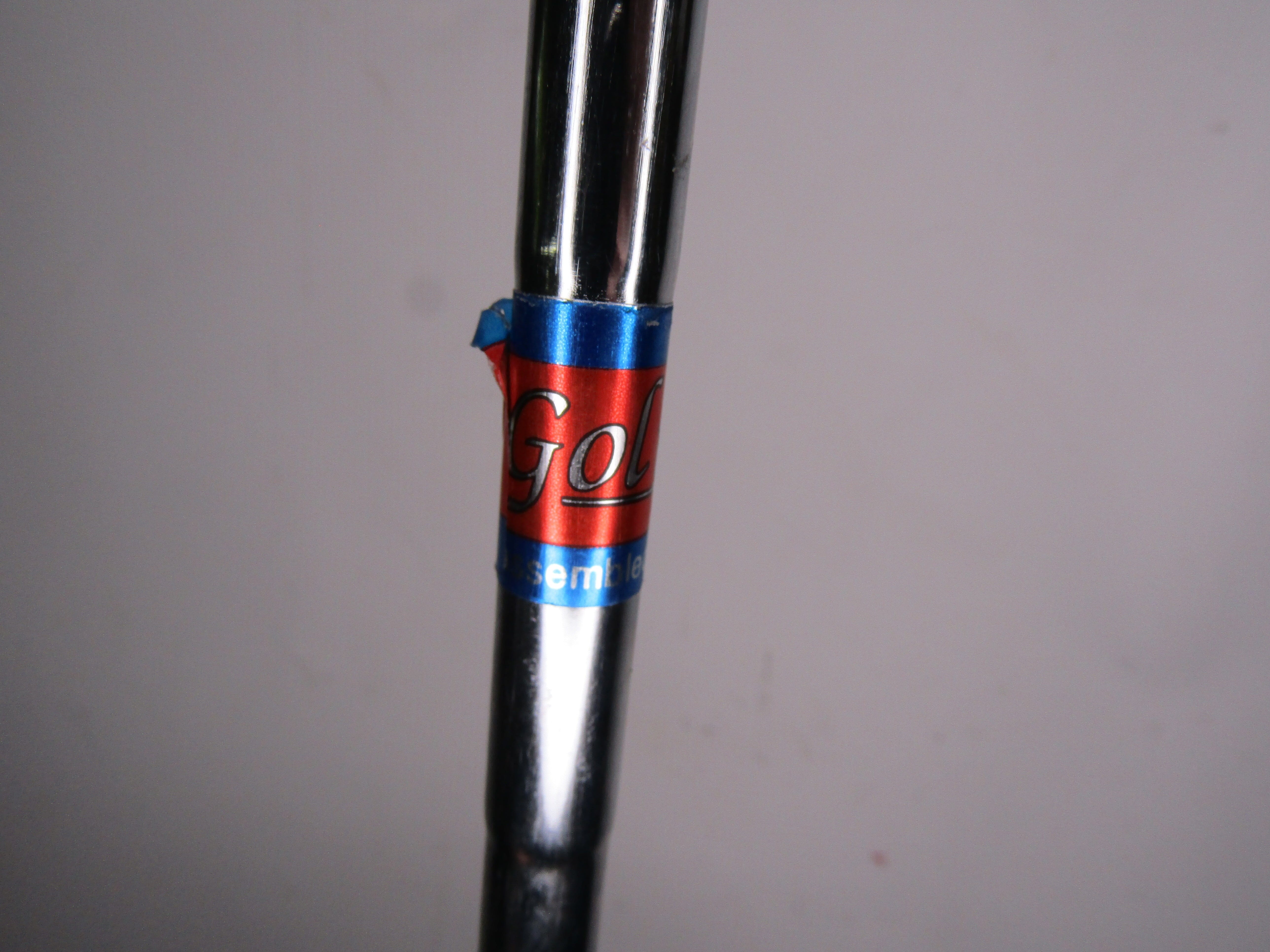 Golitah No Doubt 2 34.5" Putter Steel Men's Left Pre-Owned Putters Goliath
